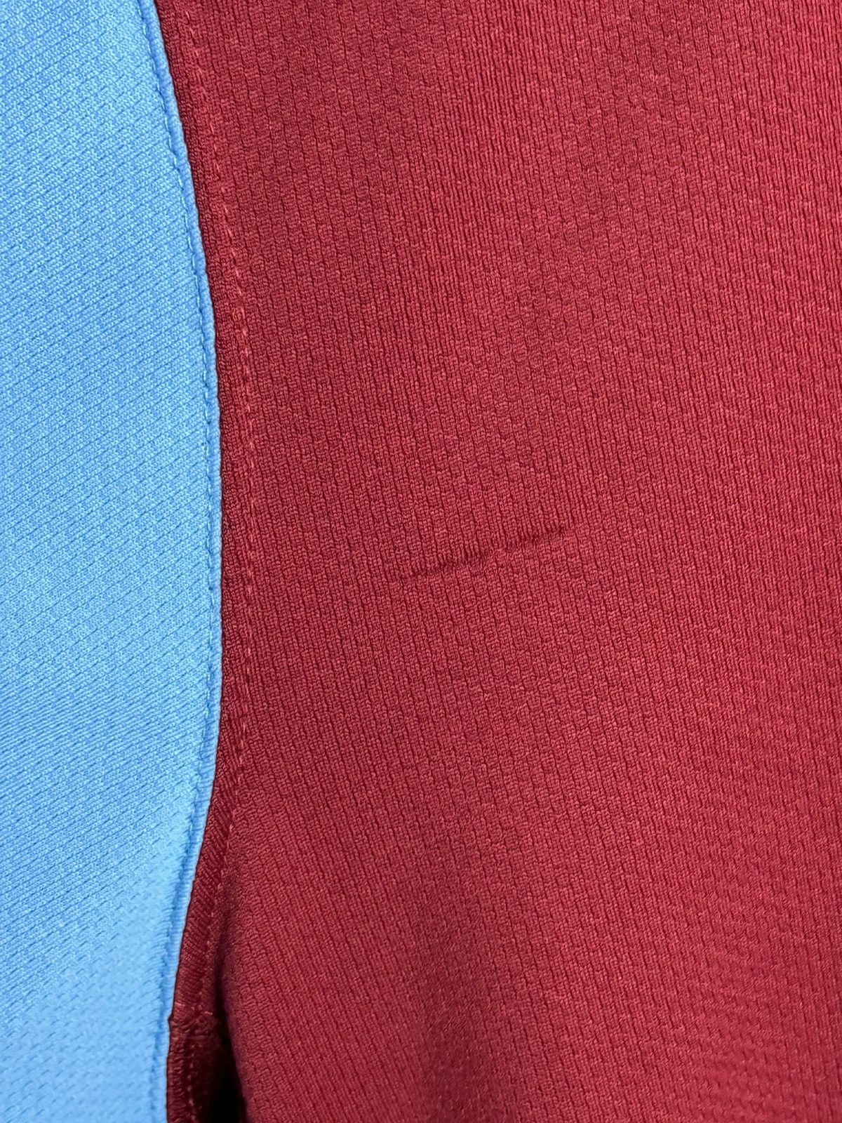 Nike Aston Villa 07/08 Home Football Jersey Size US XXL / EU 58 / 5 - 7 Thumbnail