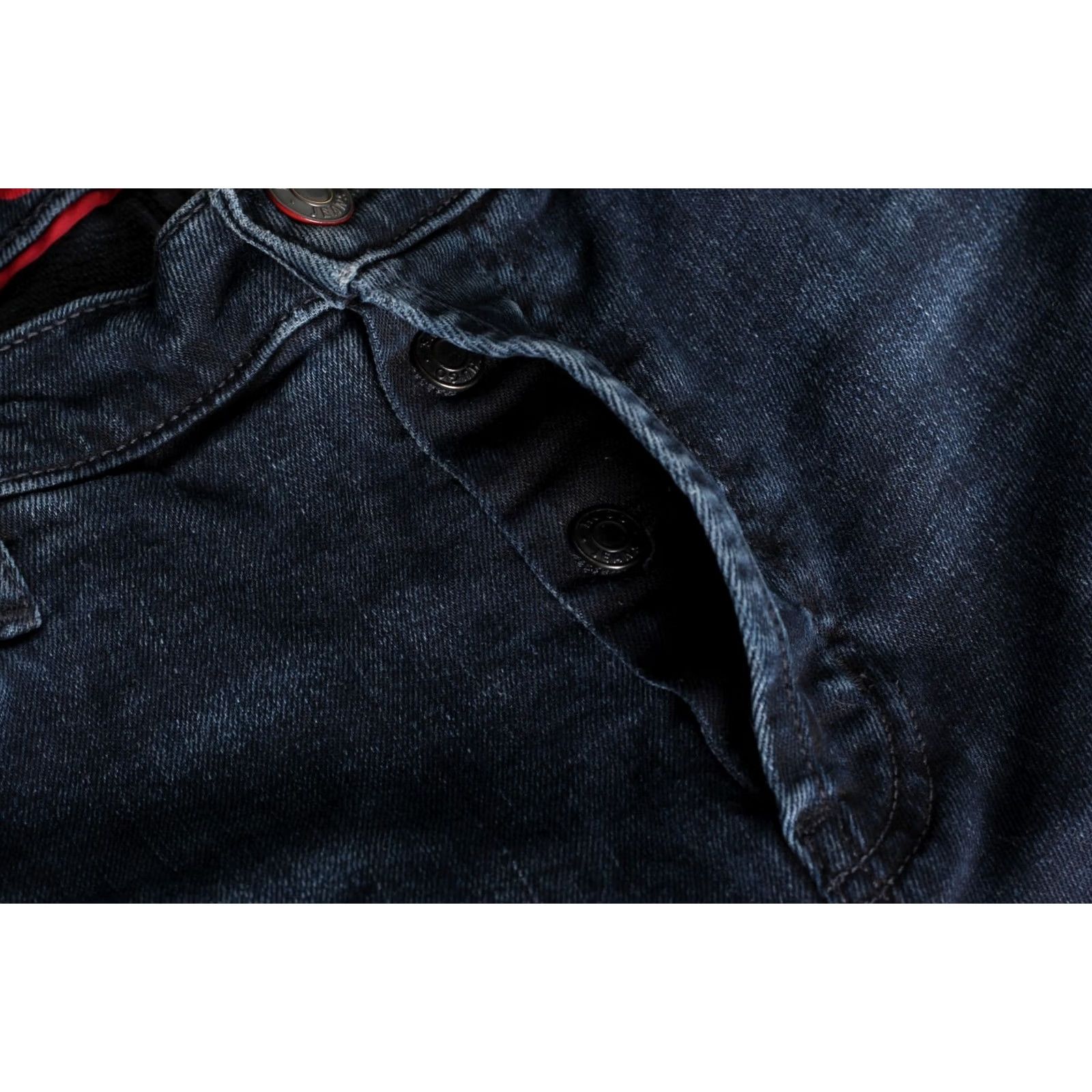 Hugo Boss HUGO BOSS Jeans Mens 32 Blue Men Size W32 L30 Stretch Tapered Size US 32 / EU 48 - 5 Thumbnail