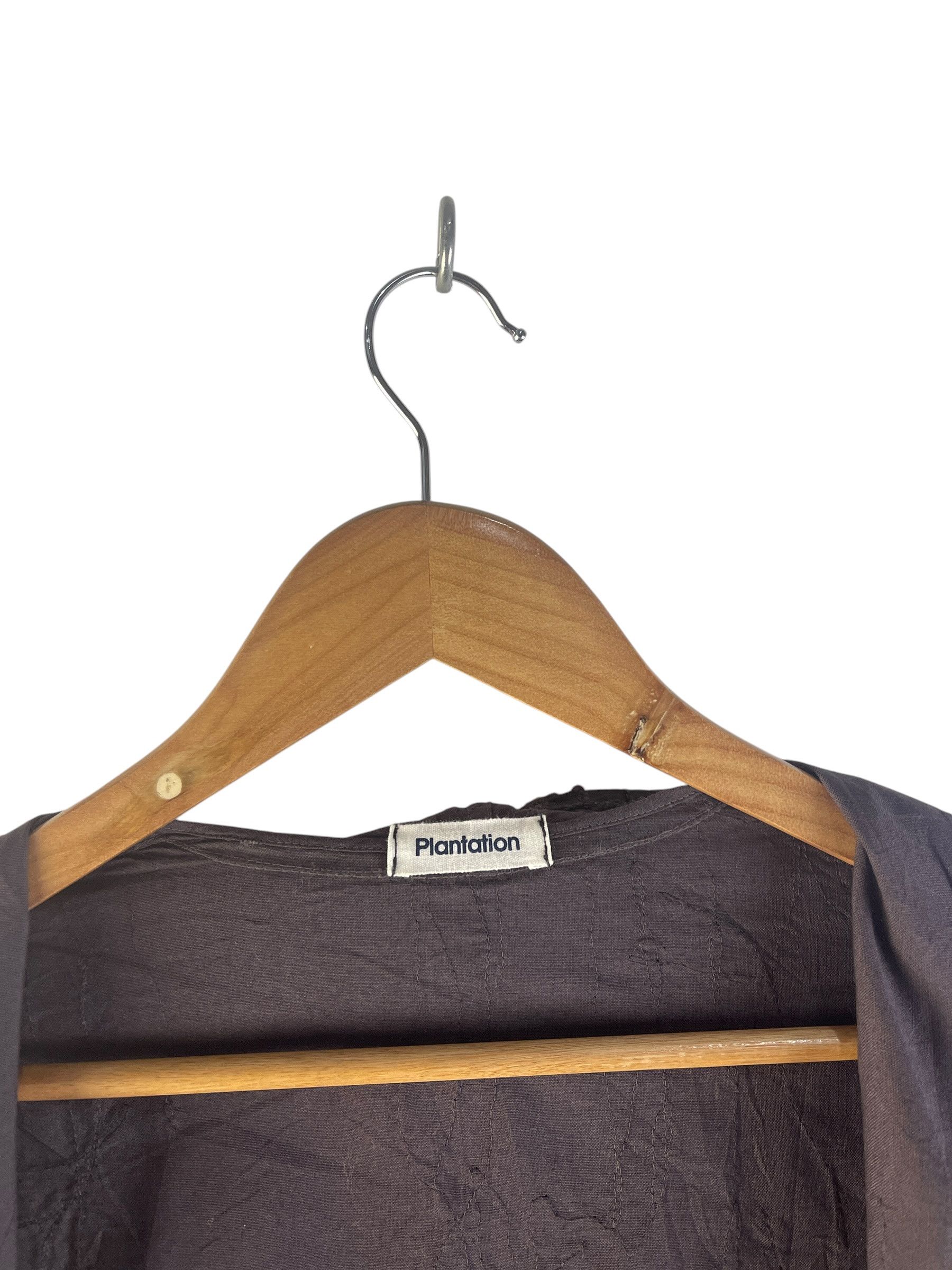 Issey Miyake Plantation Issey Miyake Textured Cropped Jacket Size M / US 6-8 / IT 42-44 - 13 Thumbnail