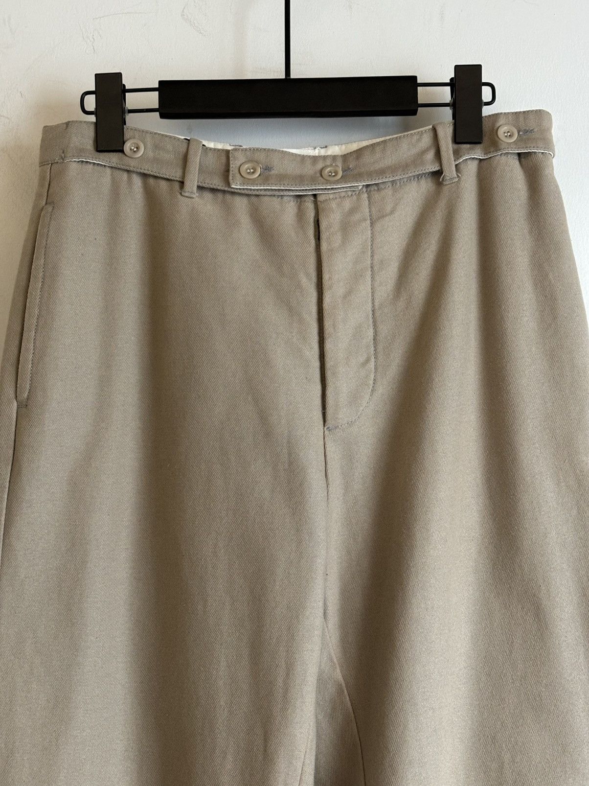 Maison Margiela Maison Martin Margiela | 2011 Straight-Leg Cargo Pants Size US 32 / EU 48 - 4 Thumbnail