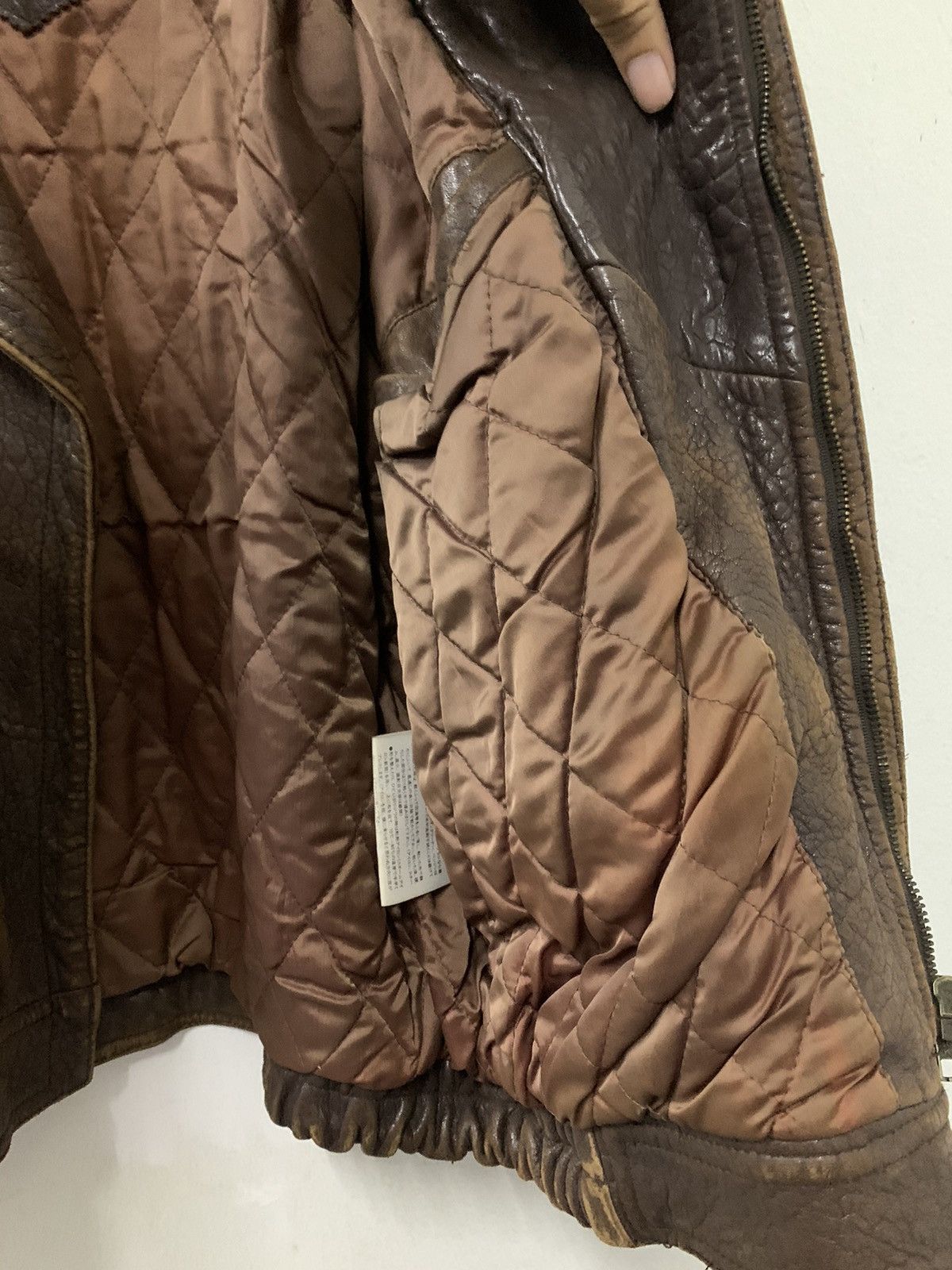 Japanese Brand Leather Jacket Garbo Size US M / EU 48-50 / 2 - 8 Thumbnail
