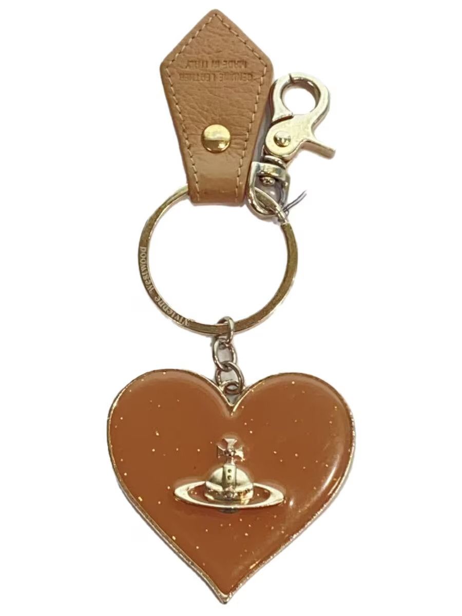 Vivienne Westwood Heart Orb Keyring Size ONE SIZE - 1 Thumbnail