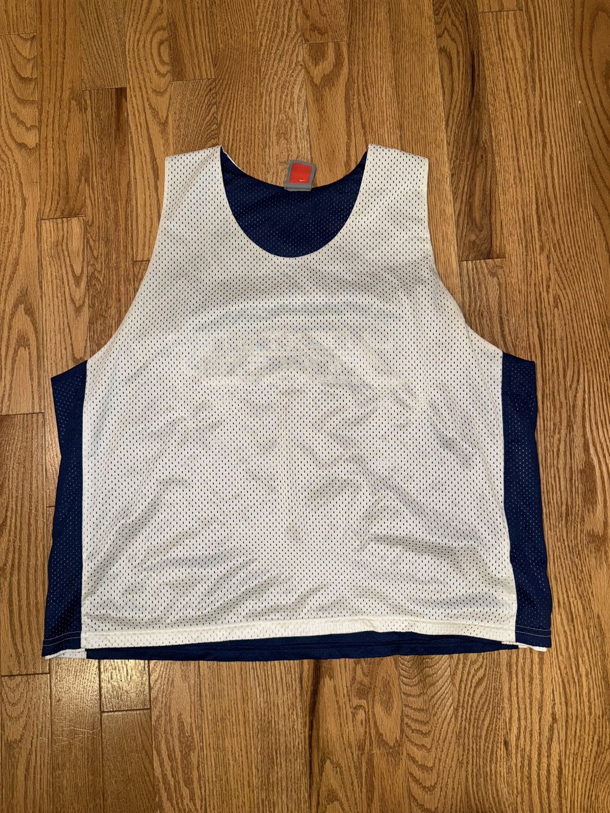Nike Blue/White Reversible Mens Lacrosse “224” Jersey Size US XL / EU 56 / 4 - 3 Thumbnail
