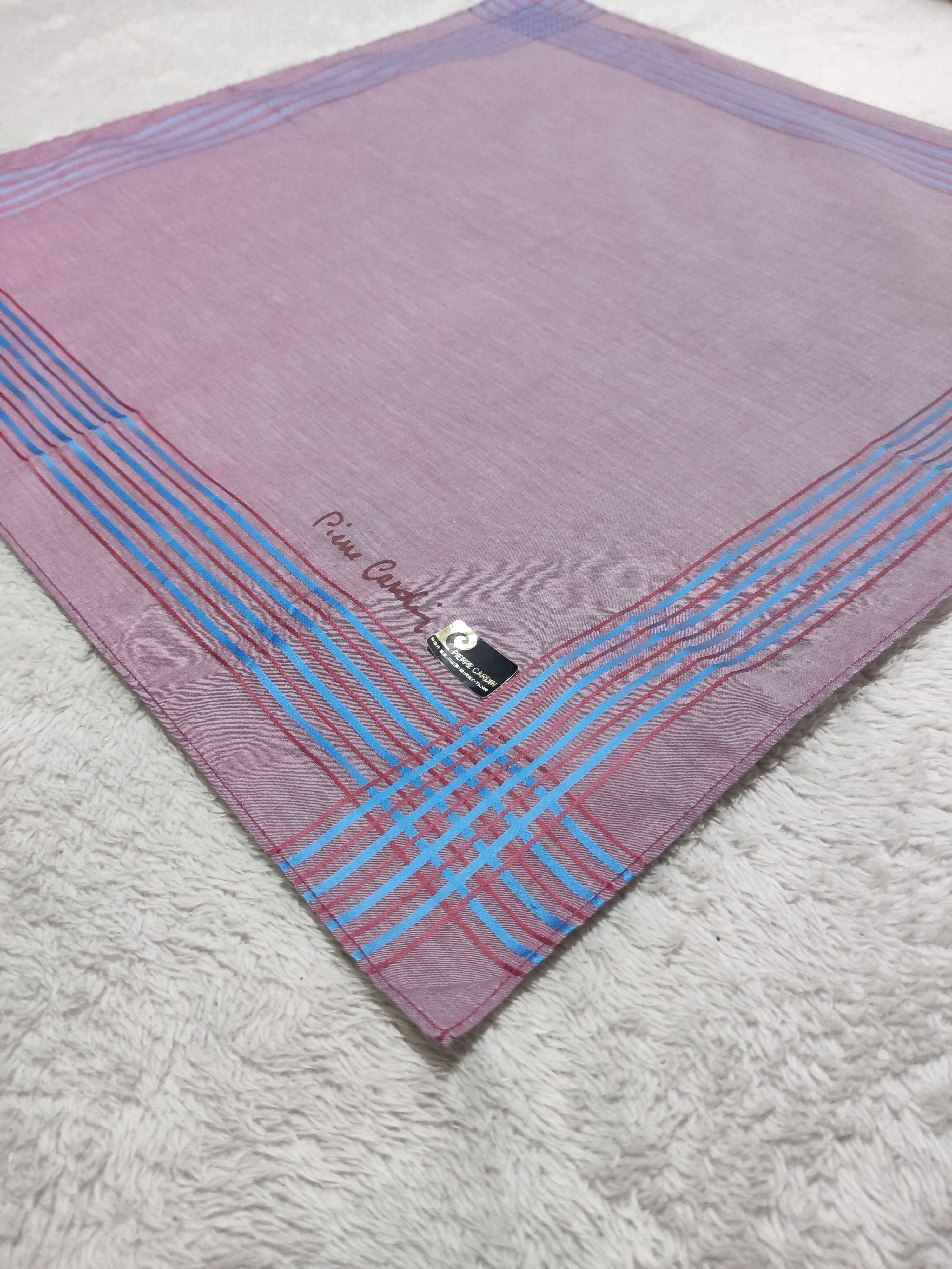Pierre Cardin Vintage Luxury Pierre Cardin Pocketsquare - Set of 5 - NWT Size ONE SIZE - 11 Thumbnail