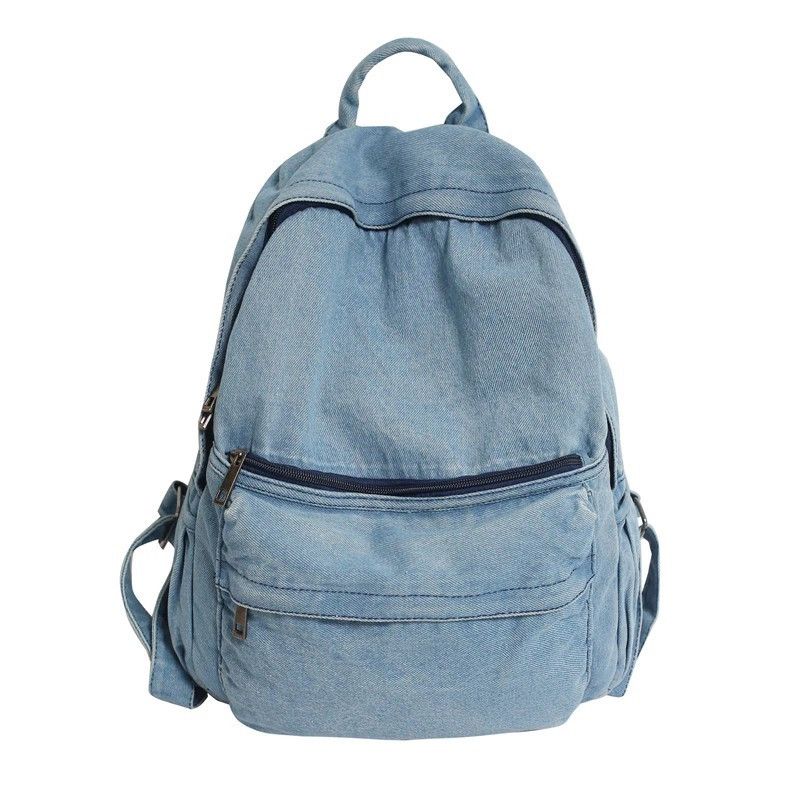 Other Fashion denim backpack streetwear japanese brand y2k Size ONE SIZE - 4 Thumbnail
