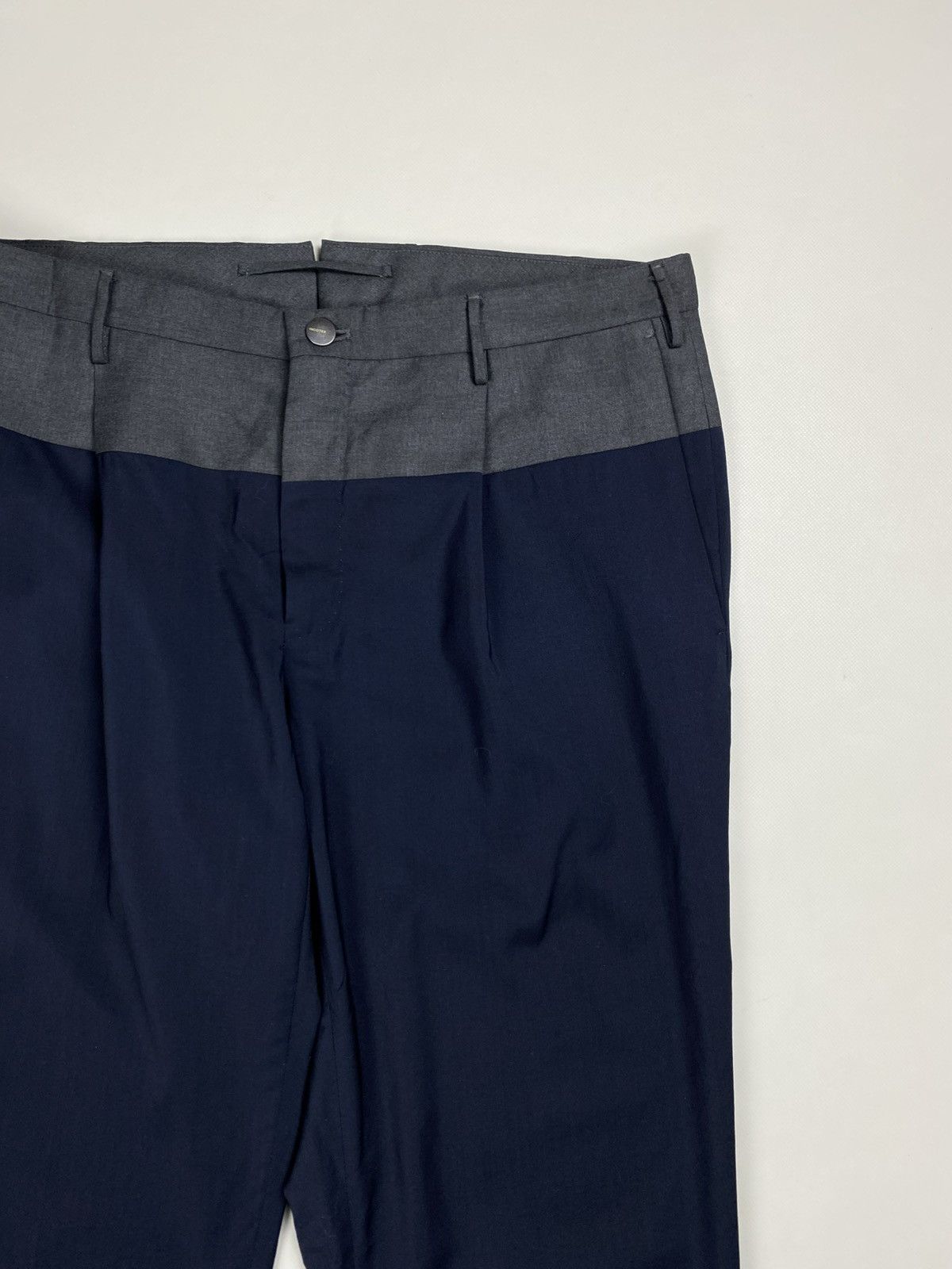 Incotex Incotex Men’s Wool Tapered Fit Dress Pants Trousers Size 52 Size US 36 / EU 52 - 7 Thumbnail