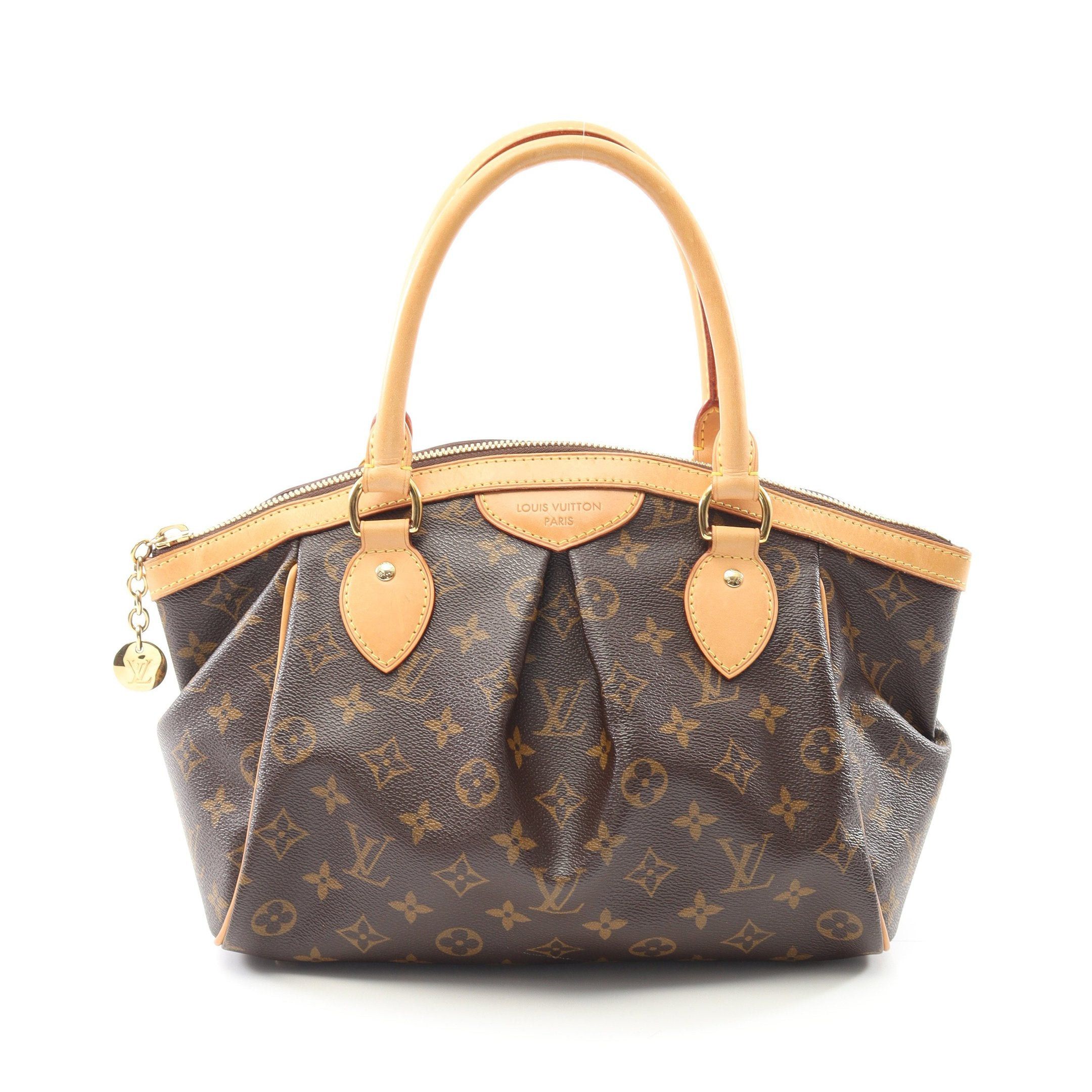 Louis Vuitton Louis Vuitton Tivoli Pm Monogram Handbag Leather Brown Size ONE SIZE - 1 Thumbnail