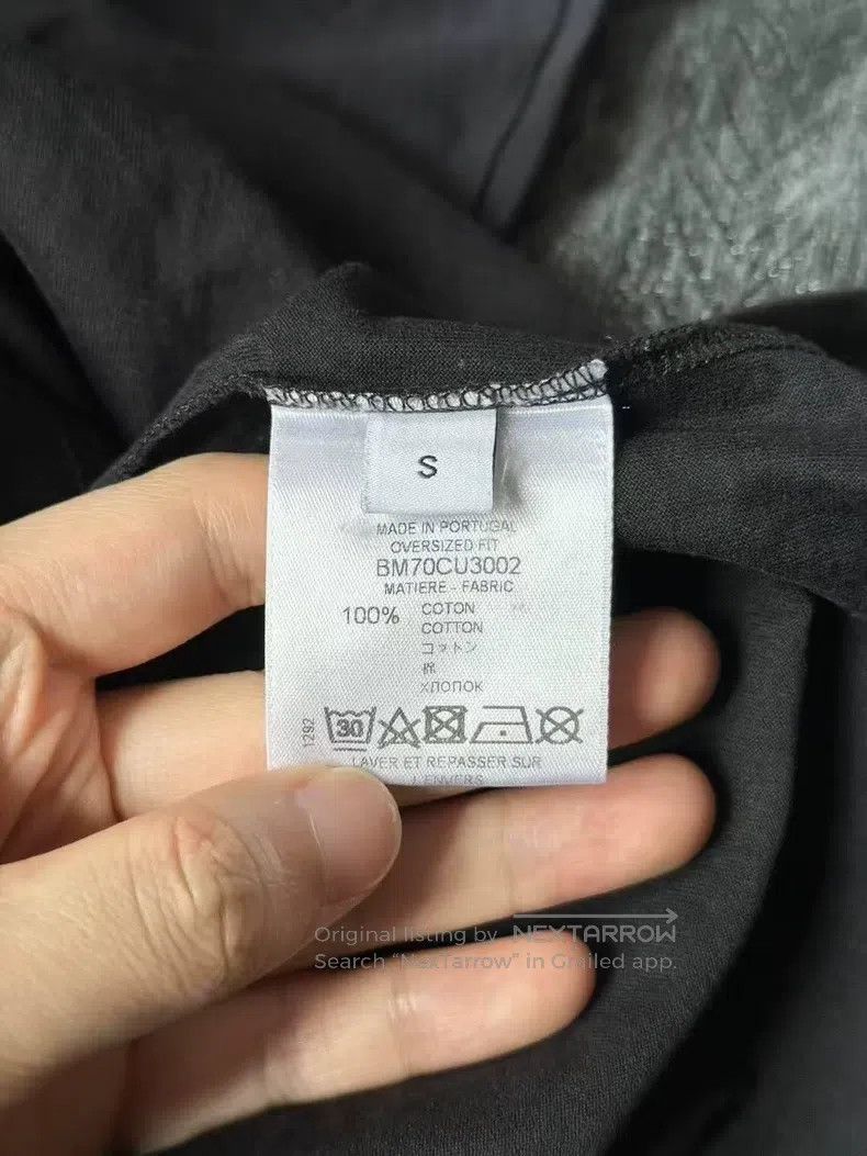 Givenchy Givenchy Torn Logo Short-Sleeve Shirt Size US S / EU 44-46 / 1 - 4 Thumbnail