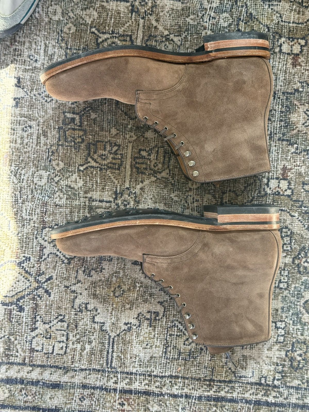 Viberg Viberg Bison Suede Halkett Boots 9 2020 Size US 9 / EU 42 - 5 Thumbnail