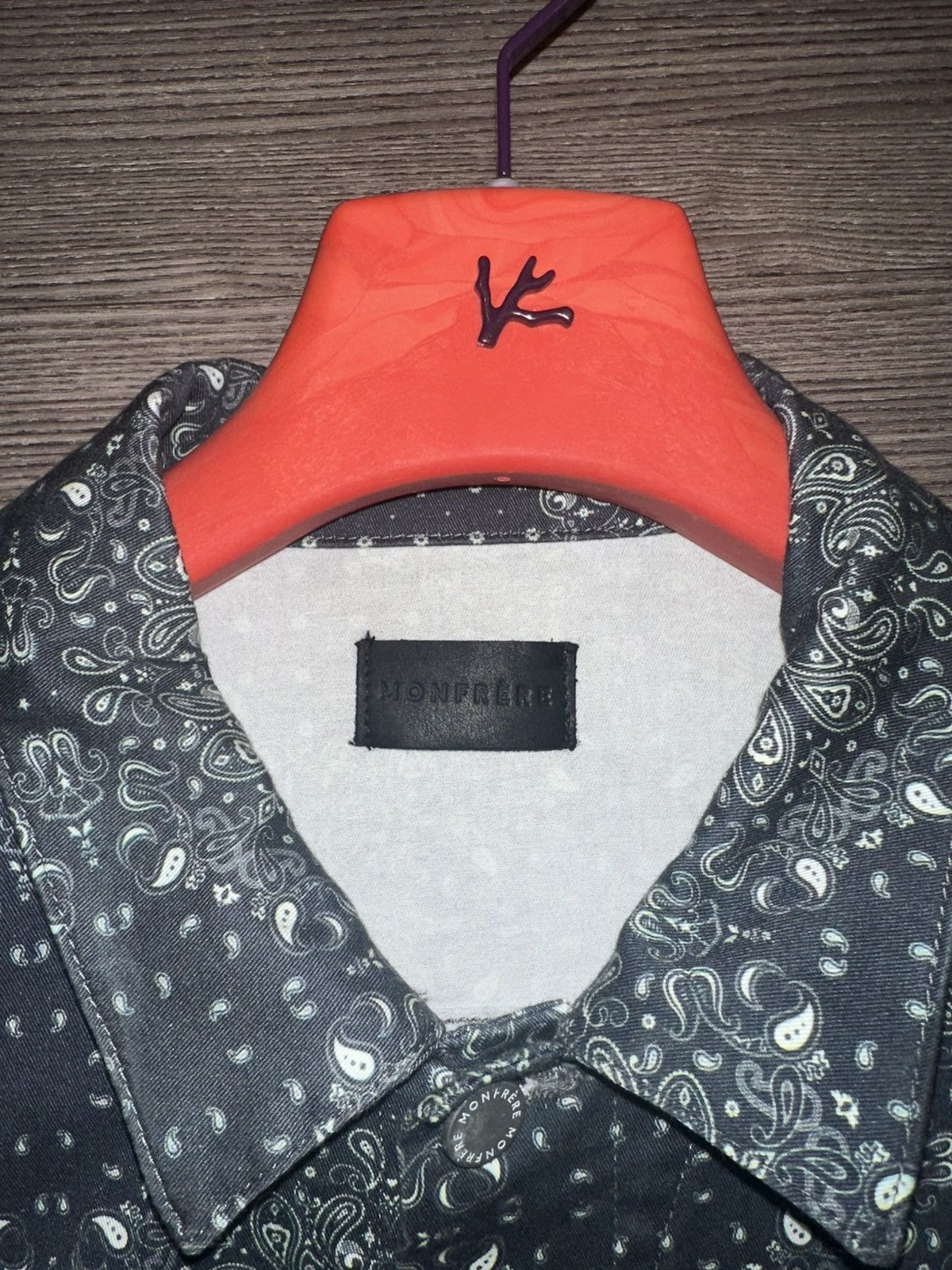 MONFRERE Bandana trucker jacket Size US XL / EU 56 / 4 - 3 Thumbnail