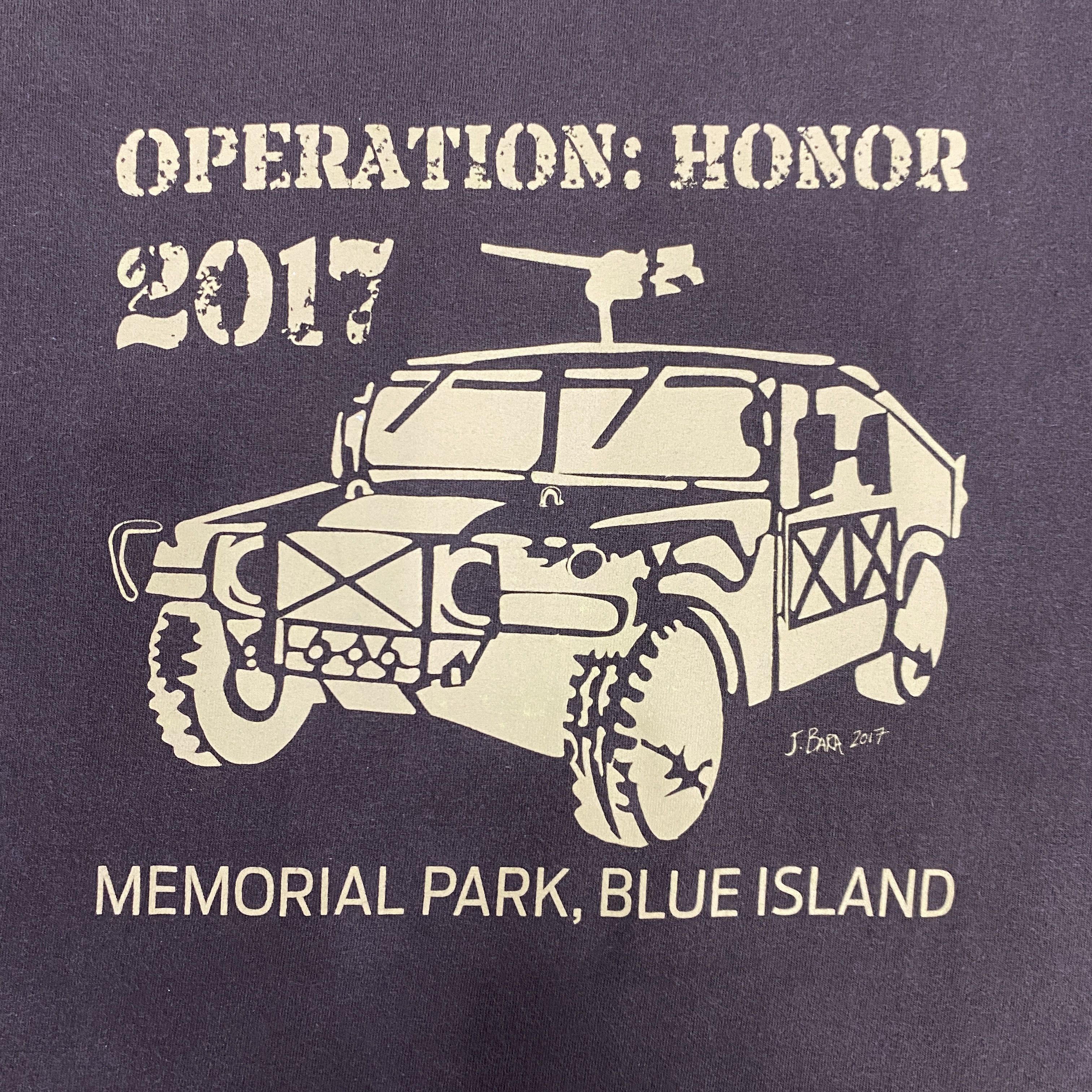 Gildan Vintage Operation Honor Medium Tshirt - K050 Size US M / EU 48-50 / 2 - 5 Thumbnail