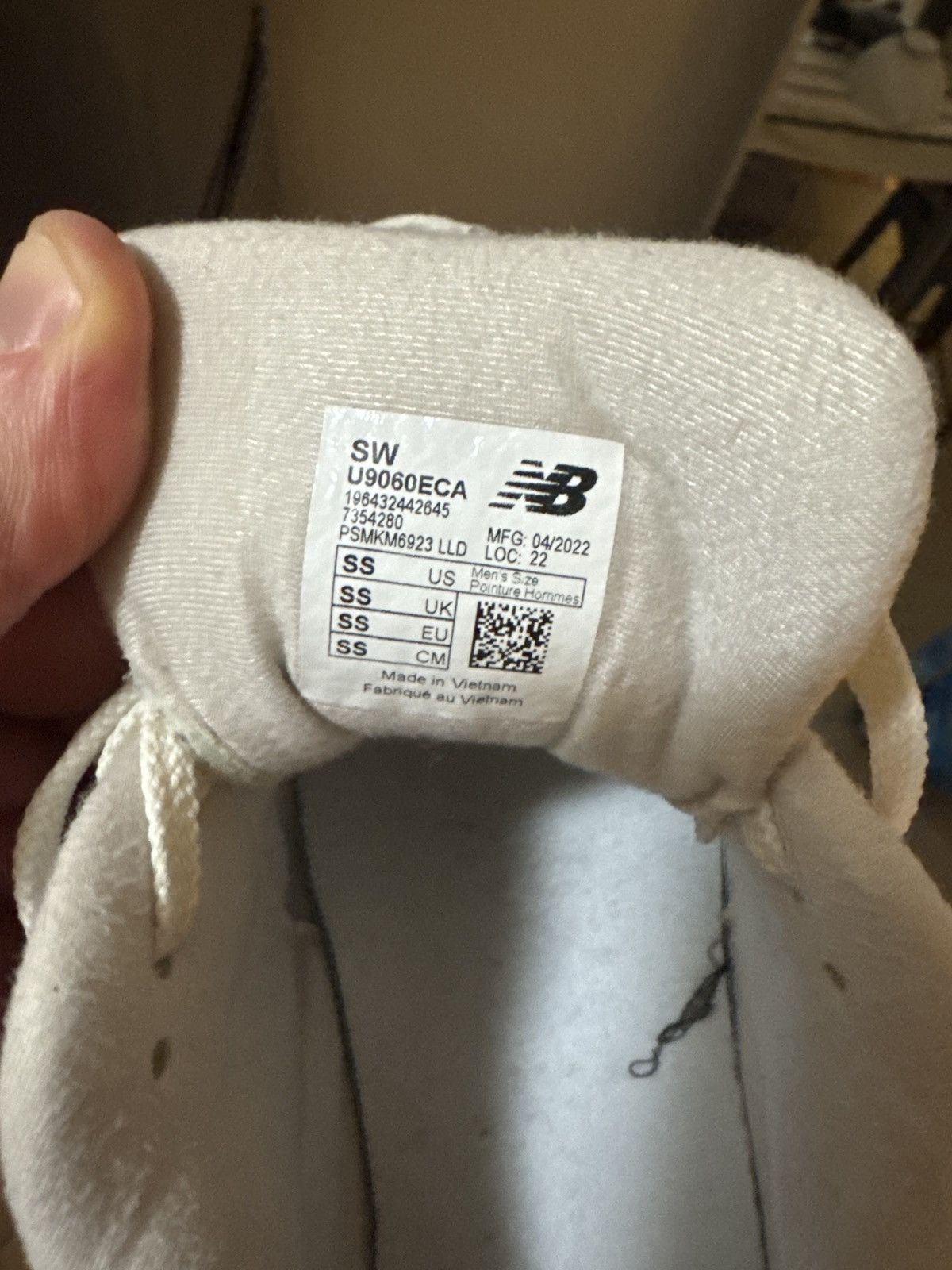 New Balance New Balance U9060ECA Size US 8.5 / EU 41-42 - 6 Thumbnail