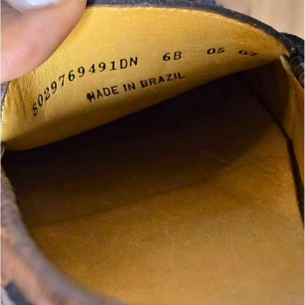 Lauren Ralph Lauren Lauren Ralph Lauren Women's Loafers Size 6B Brown Croc Embos Size US 6 / IT 36 - 8 Thumbnail