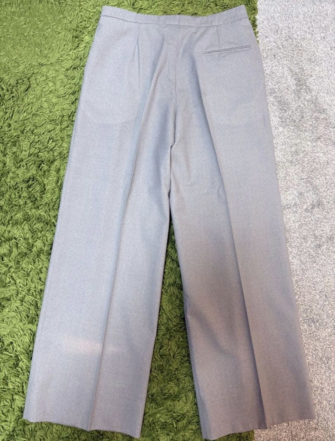Raf Simons Raf Simons Archive 05SS WIDE Slack Size US 34 / EU 50 - 2 Thumbnail