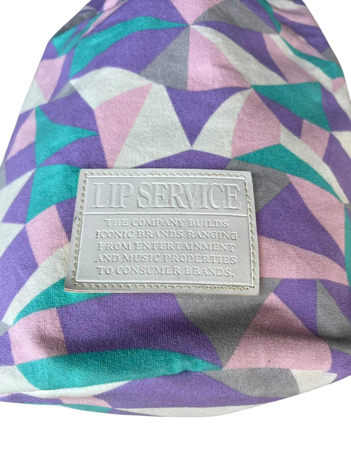 Lip Service Vintage Y2K 2000s Lip Service Strip Trap Bag Backpack Size ONE SIZE - 15 Thumbnail