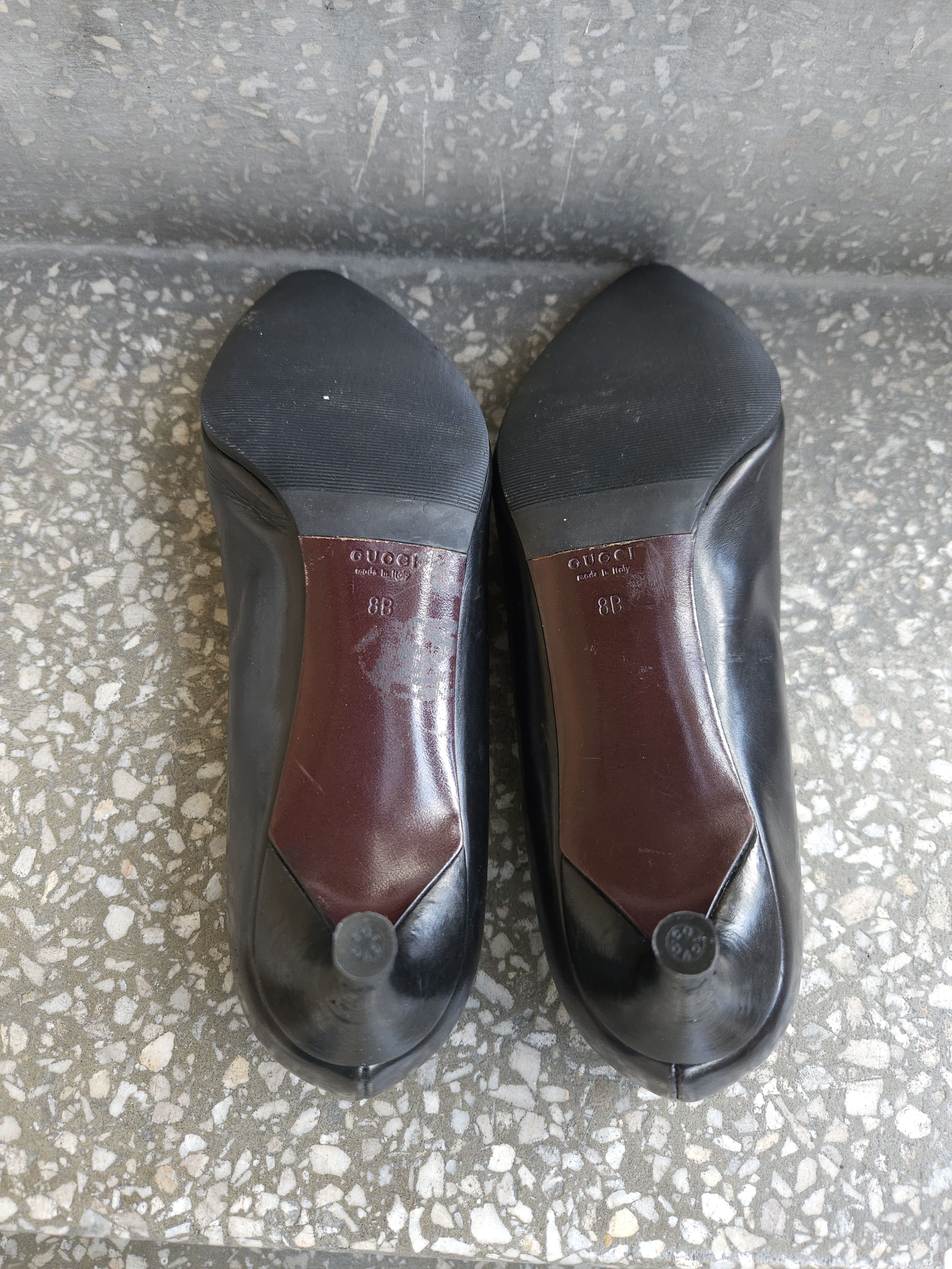 Gucci Archive y2k Gucci pointed toe bow ribbon kitten heels Size US 8 / IT 38 - 11 Thumbnail
