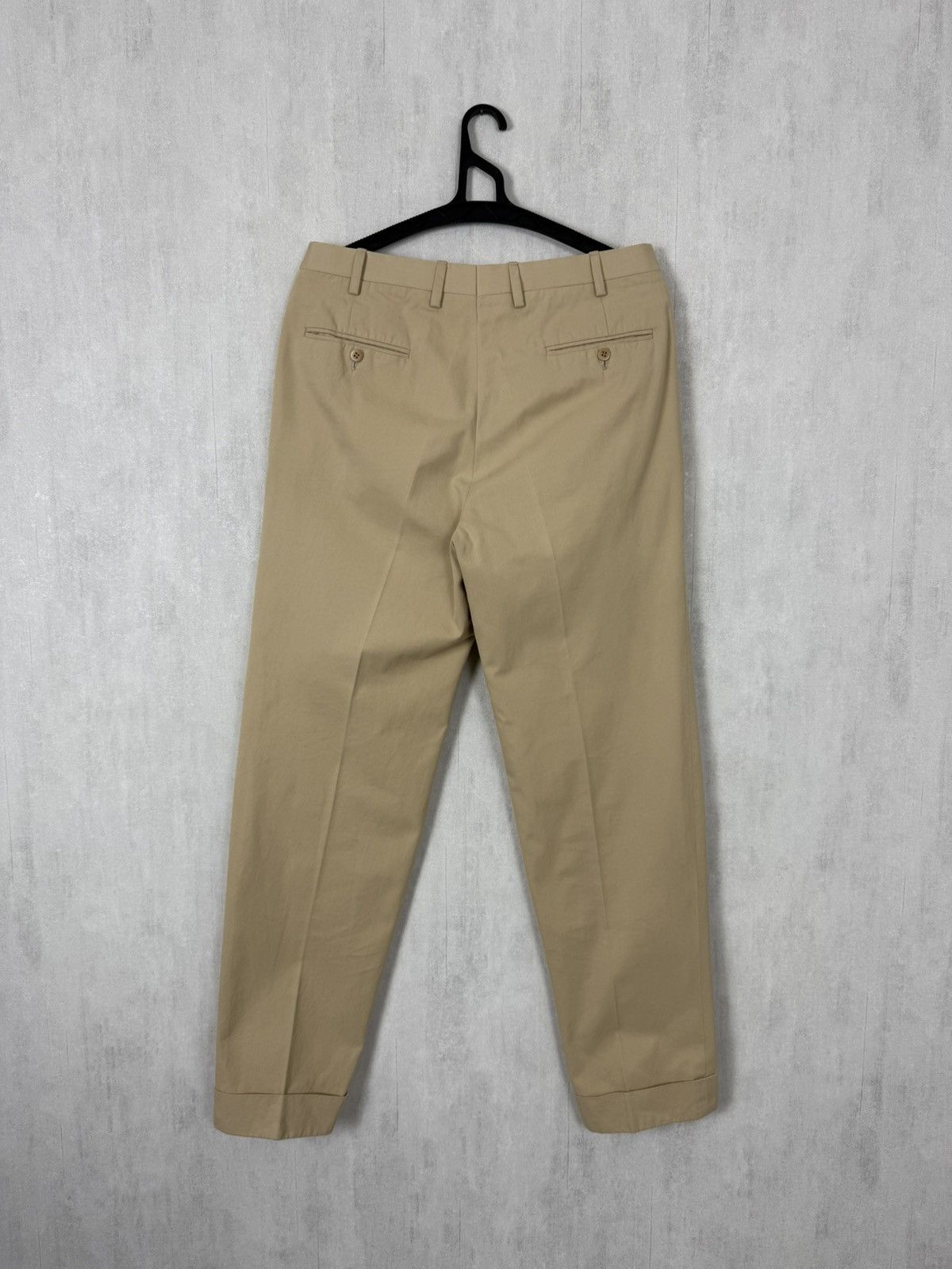 Kiton Kiton Napoli Mens Cotton Chino Pants Trousers Size 48 Size US 30 / EU 46 - 6 Thumbnail