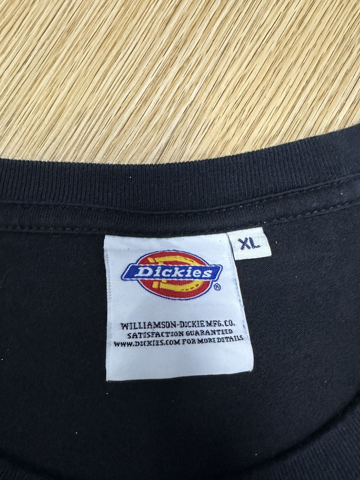 Dickies Dickies Sukajan Style Long Sleeve Tshirt A568 Size US XL / EU 56 / 4 - 9 Thumbnail