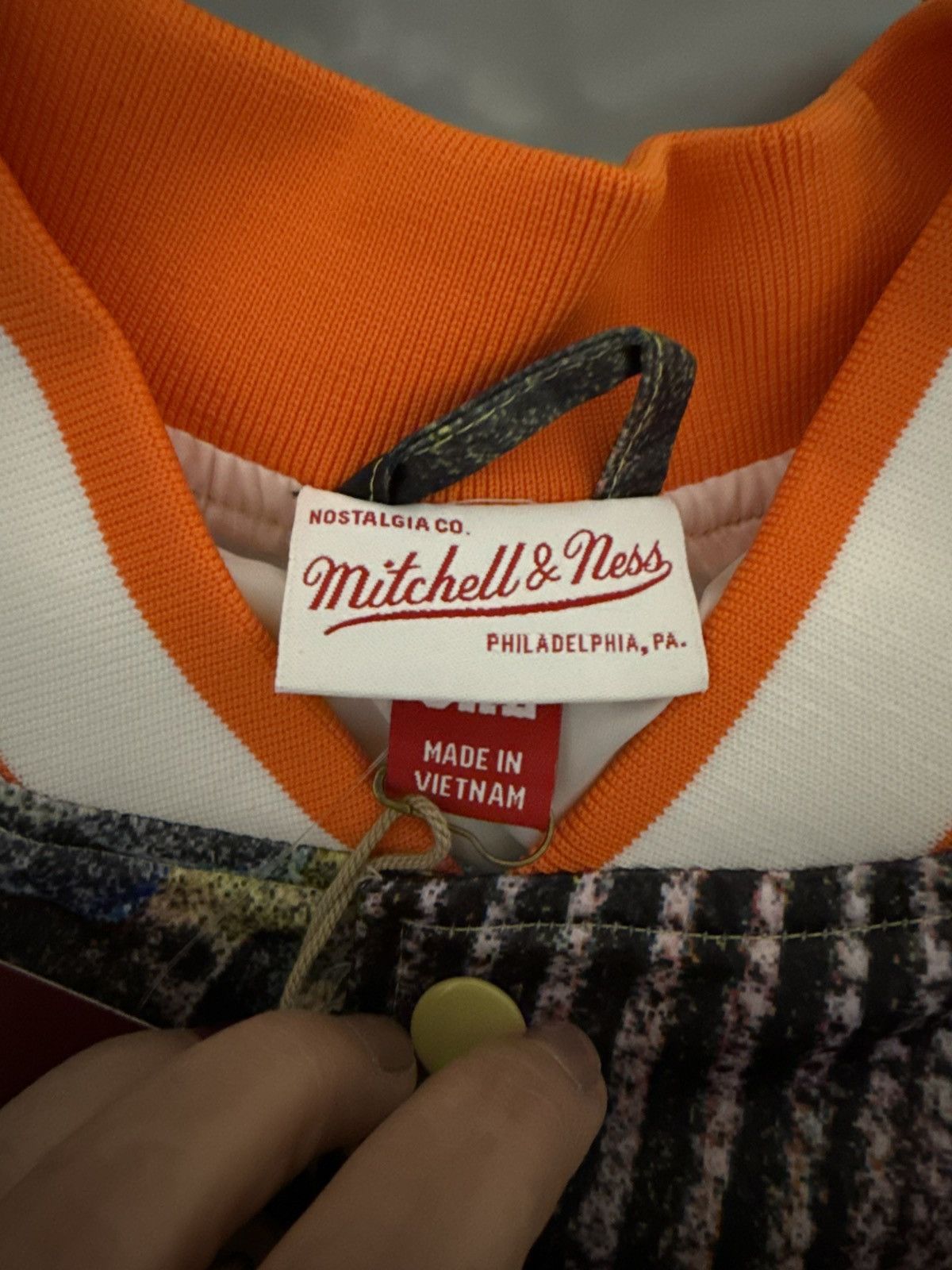 Salehe Bembury Salehe Bembury X Mitchell and Ness Knicks Jacket 2XL XXL Size US XXL / EU 58 / 5 - 5 Thumbnail