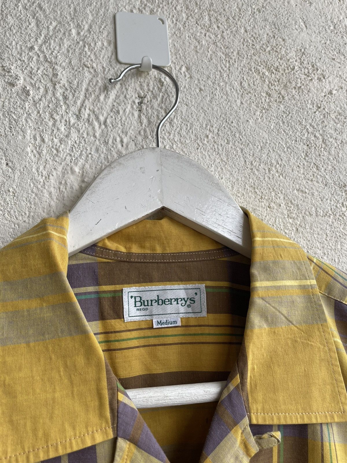Burberry 90s Vintage burberry novacheck shirt Size US M / EU 48-50 / 2 - 5 Thumbnail