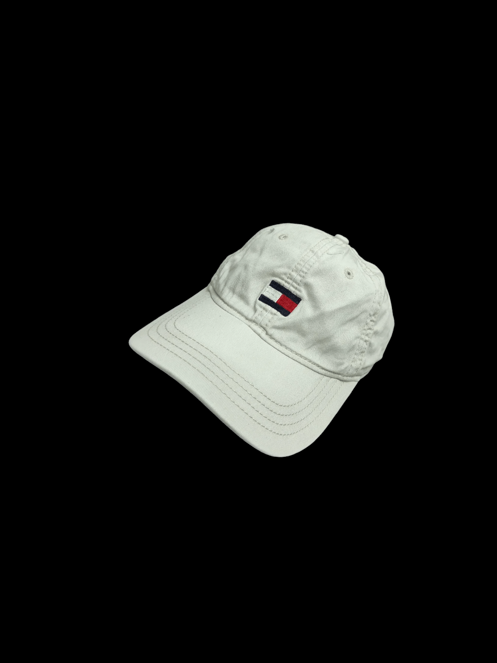 Tommy Hilfiger × Vintage TOMMY HILFIGER EMBROIDERY LOGO VINTAGE CAP Size ONE SIZE - 1 Thumbnail