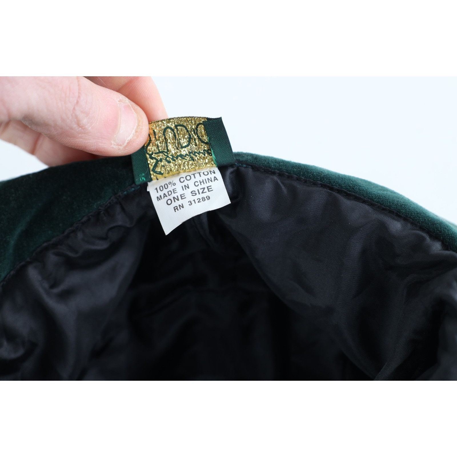 Vintage Vintage 90s Streetwear Blank Velvet Velour Bucket Hat Cap Size ONE SIZE - 8 Thumbnail