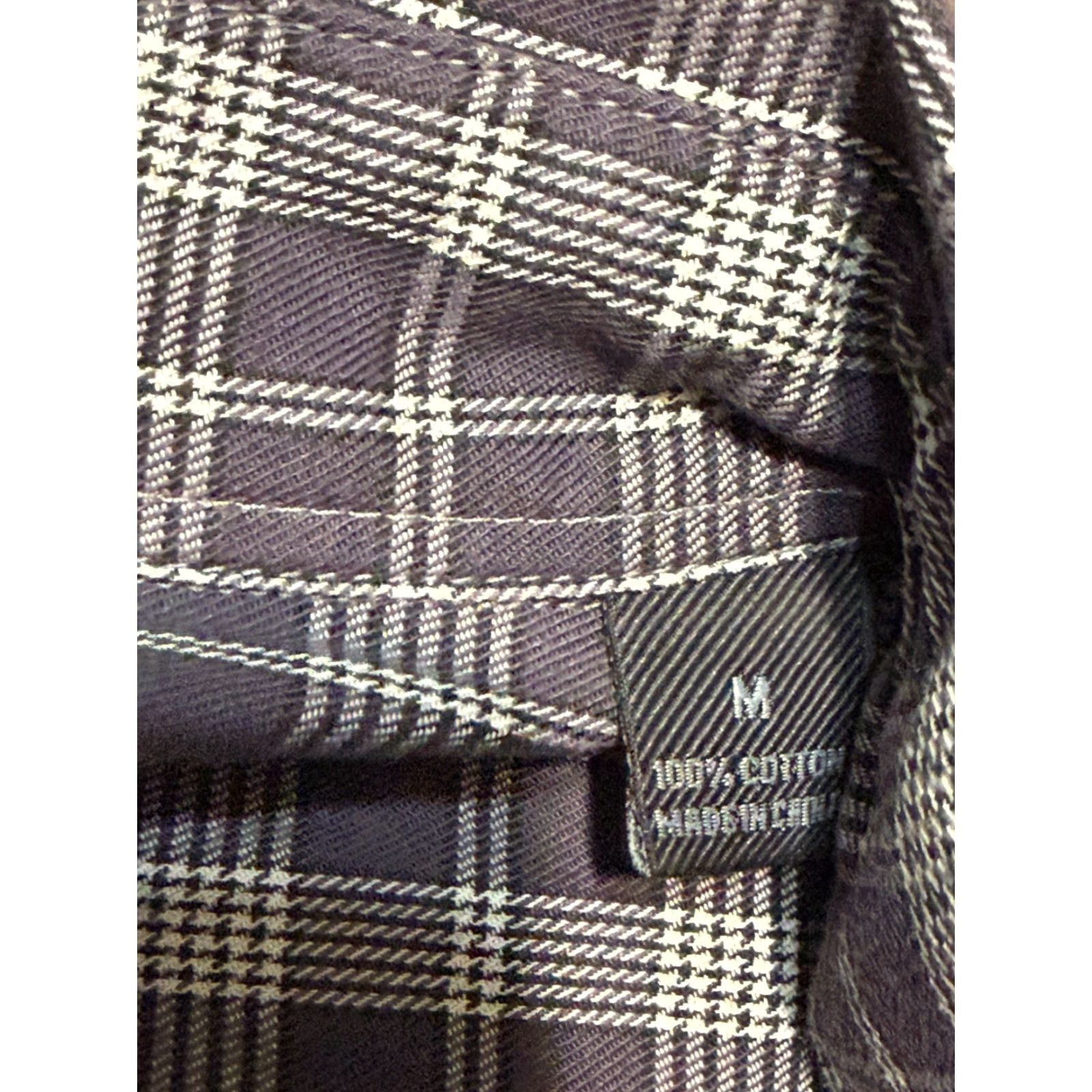 Vintage John Bartlett Consensus Shirt Men's Medium Gray White Long Sleeve Button Up Size US M / EU 48-50 / 2 - 6 Thumbnail
