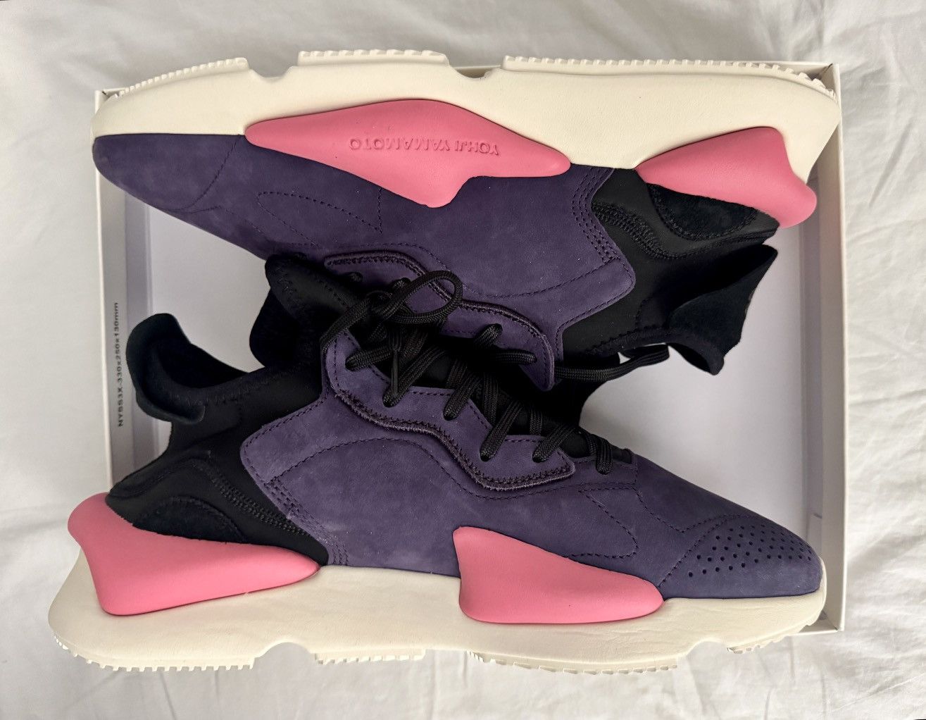 Y-3 Y-3 Kaiwa Sneaker Size US 11 / EU 44 - 7 Thumbnail