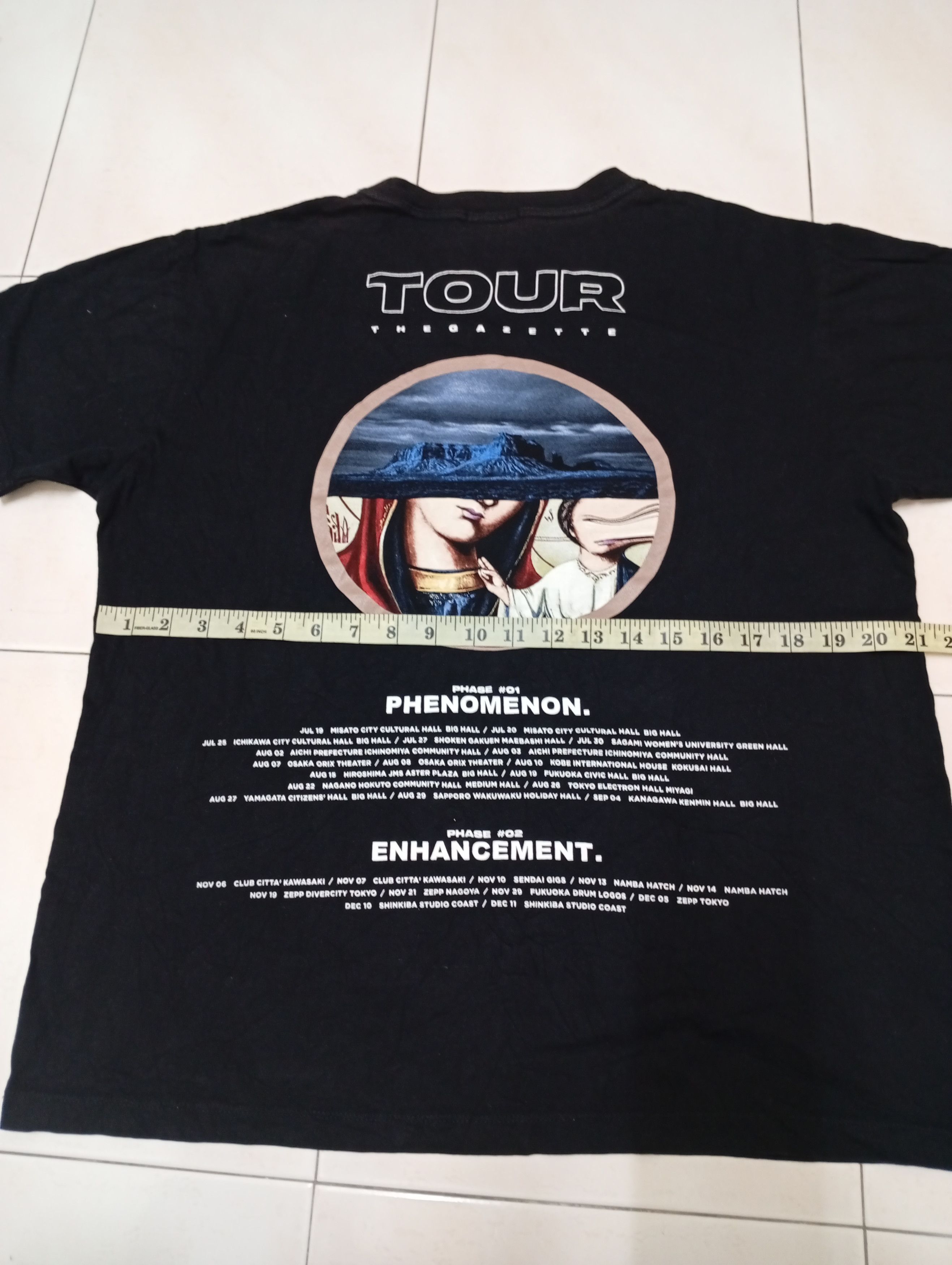 Band Tees × PHENOMENON The Gazette ninth X rock band Size US M / EU 48-50 / 2 - 2 Thumbnail