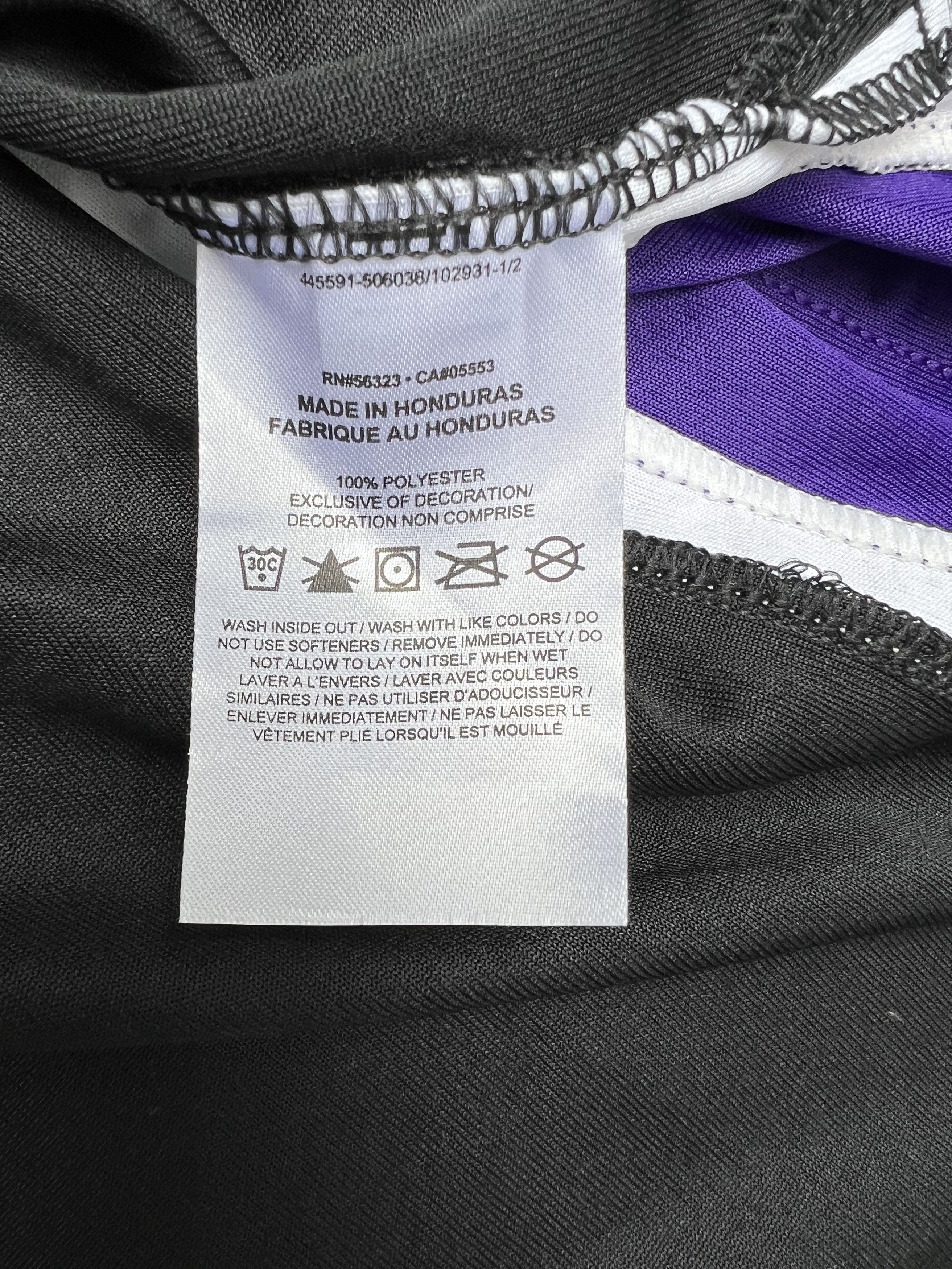 NBA × Nike De'Aaron Fox Sacramento Kings Icon Swingman Jersey Size US L / EU 52-54 / 3 - 6 Thumbnail