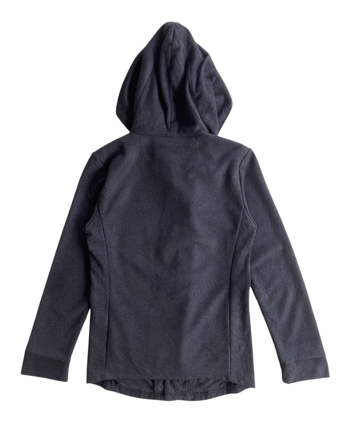 Tornado Mart Asymmetrical Moleskin LGB Style Jacket Hooded Size M / US 6-8 / IT 42-44 - 3 Thumbnail