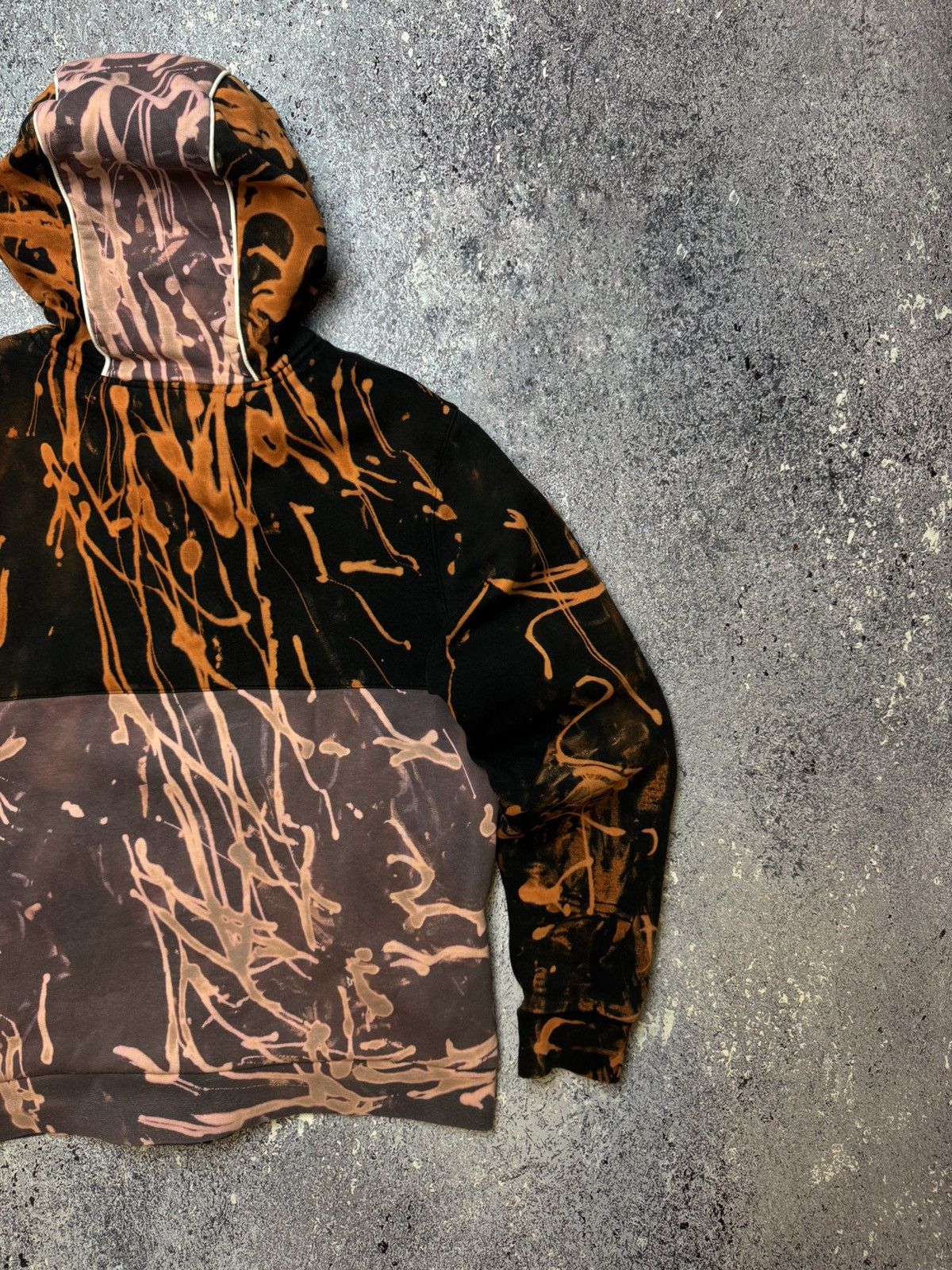 Lacoste CRAZY CUSTOM SKELETON LACOSTE ZIP HOODIE Size US L / EU 52-54 / 3 - 11 Thumbnail