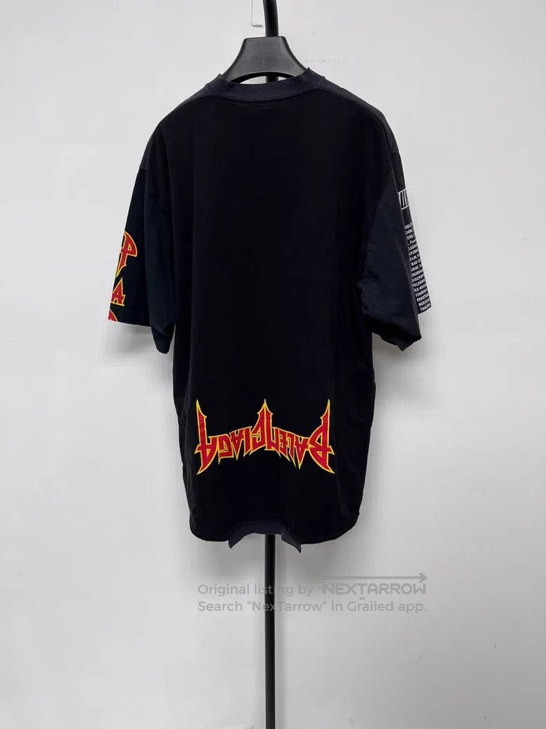 Balenciaga Balenciaga Logo Letter Speed Hunter Printed Inverted Desig Size US M / EU 48-50 / 2 - 2 Thumbnail