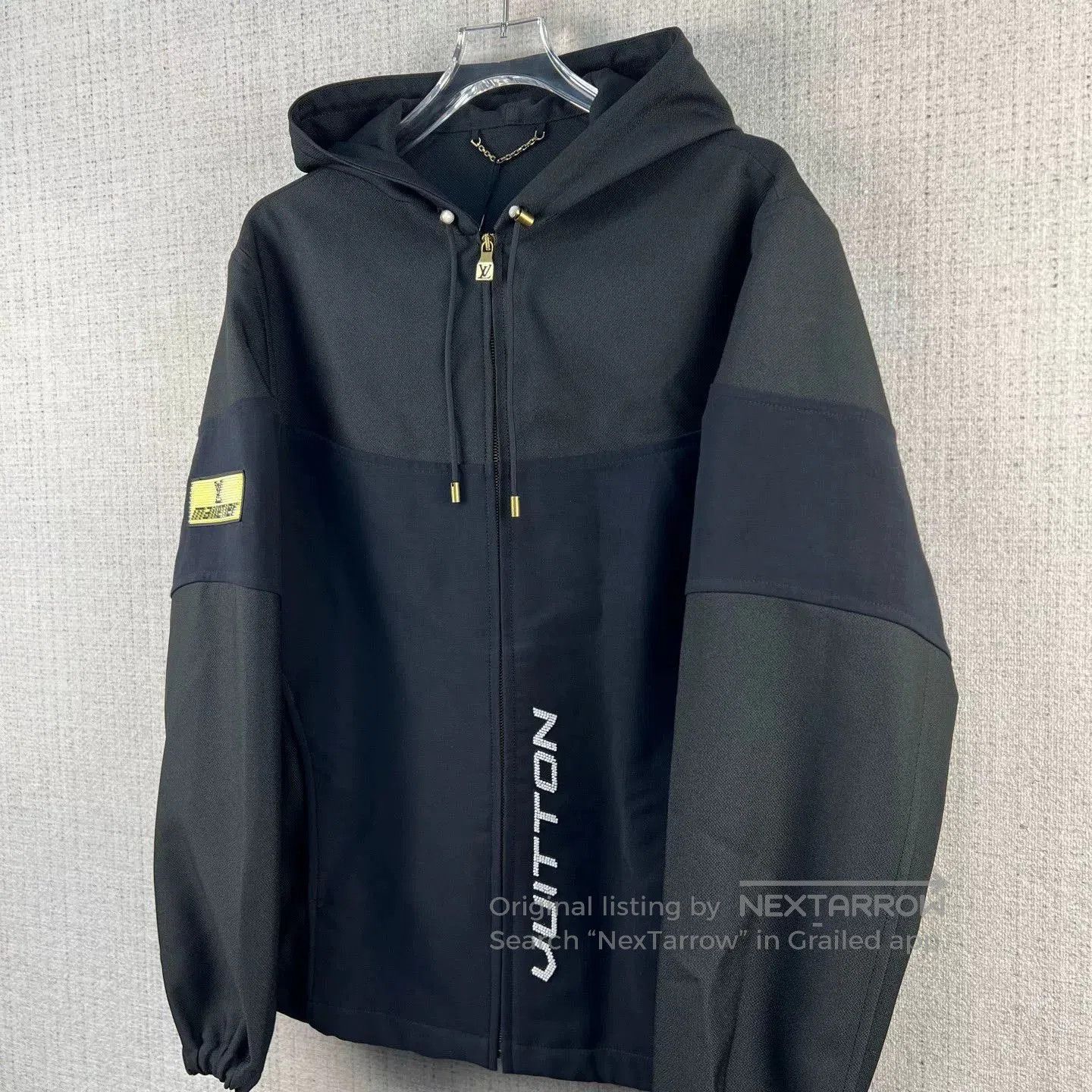 Louis Vuitton Louis Vuitton SS24 Beaded Zip Hooded Jacket. Size US L / EU 52-54 / 3 - 3 Thumbnail