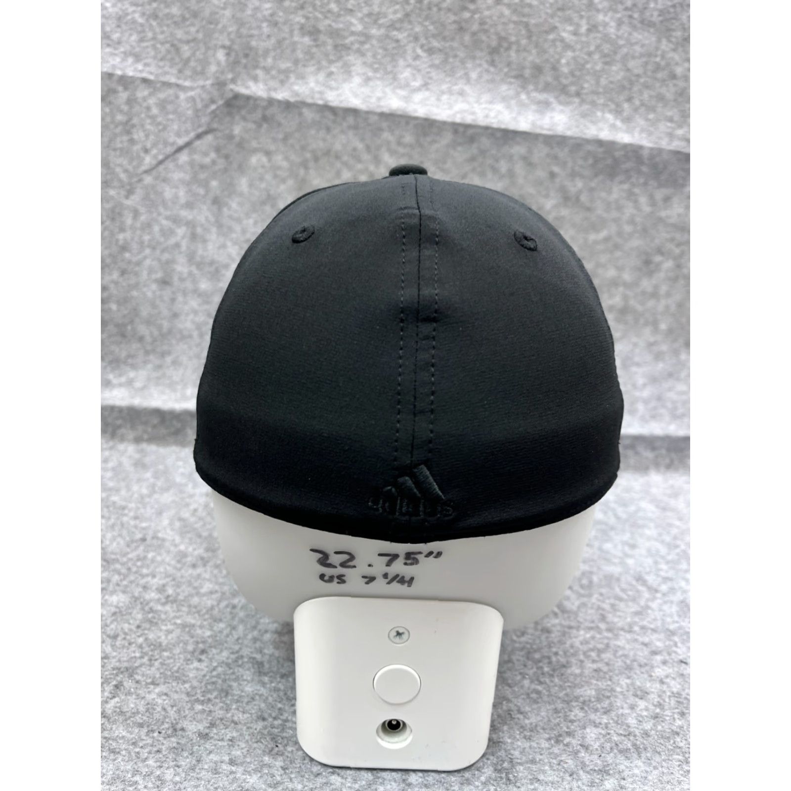 Adidas Adidas Hat Cap Fitted Adult Medium Black Geometric Poly Blend Golf Climalite Mens Cap Hat Geometric Golf Hat Adidas Cap Medium Black Mens Size ONE SIZE - 6 Thumbnail
