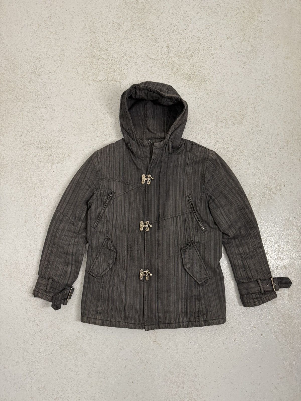 In The Attic In The Attic Fire Man Dystopia Charcoal Jacket Size US M / EU 48-50 / 2 - 1 Thumbnail