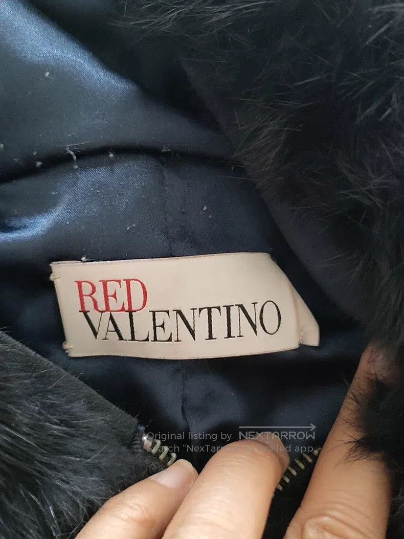 Valentino Valentino Rabbit fur coat Size S / US 4 / IT 40 - 2 Thumbnail