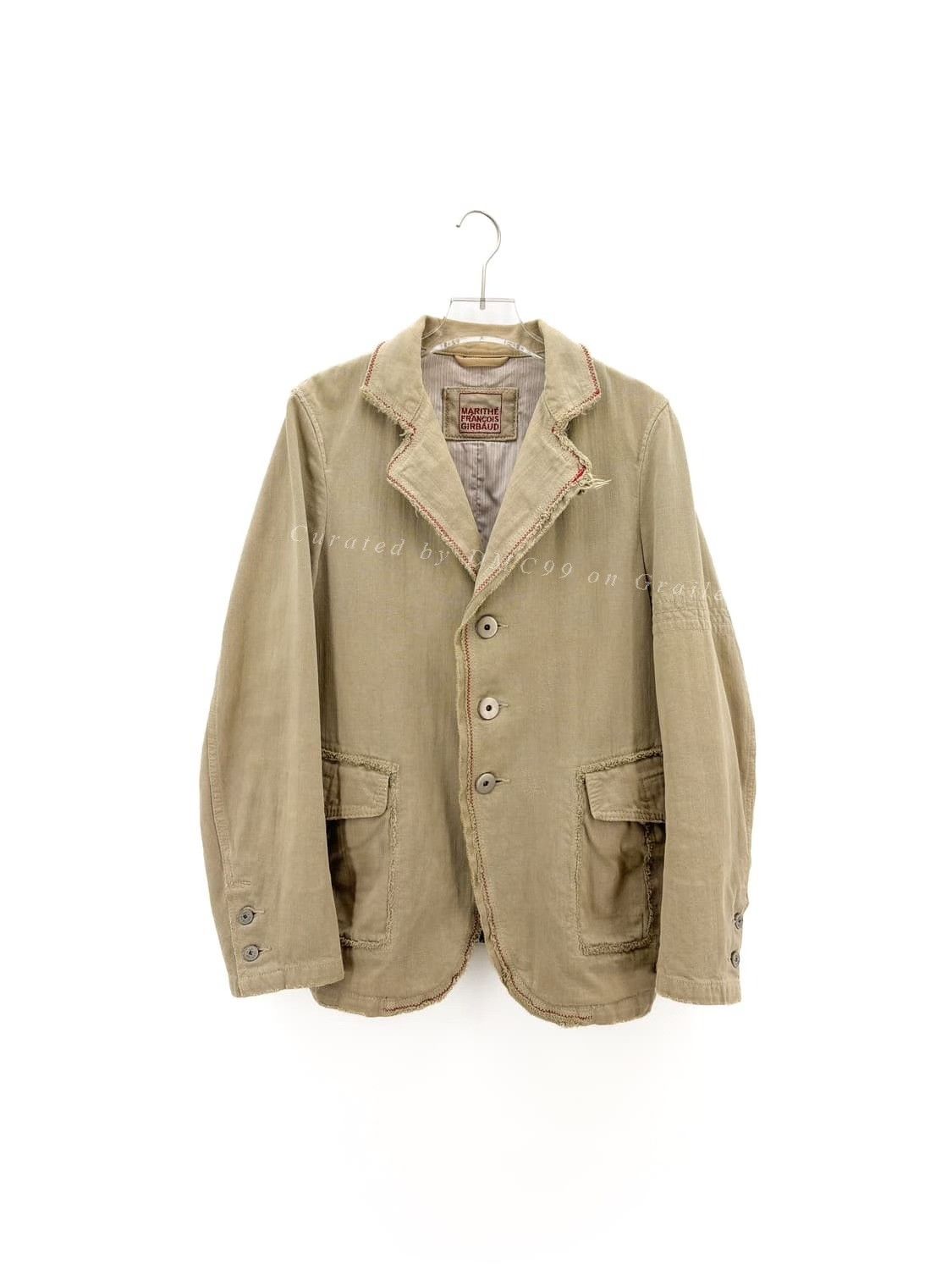 Marithe + Francois Girbaud Marithe Francois Girbaud Vintage Jacket Size US M / EU 48-50 / 2 - 1 Thumbnail