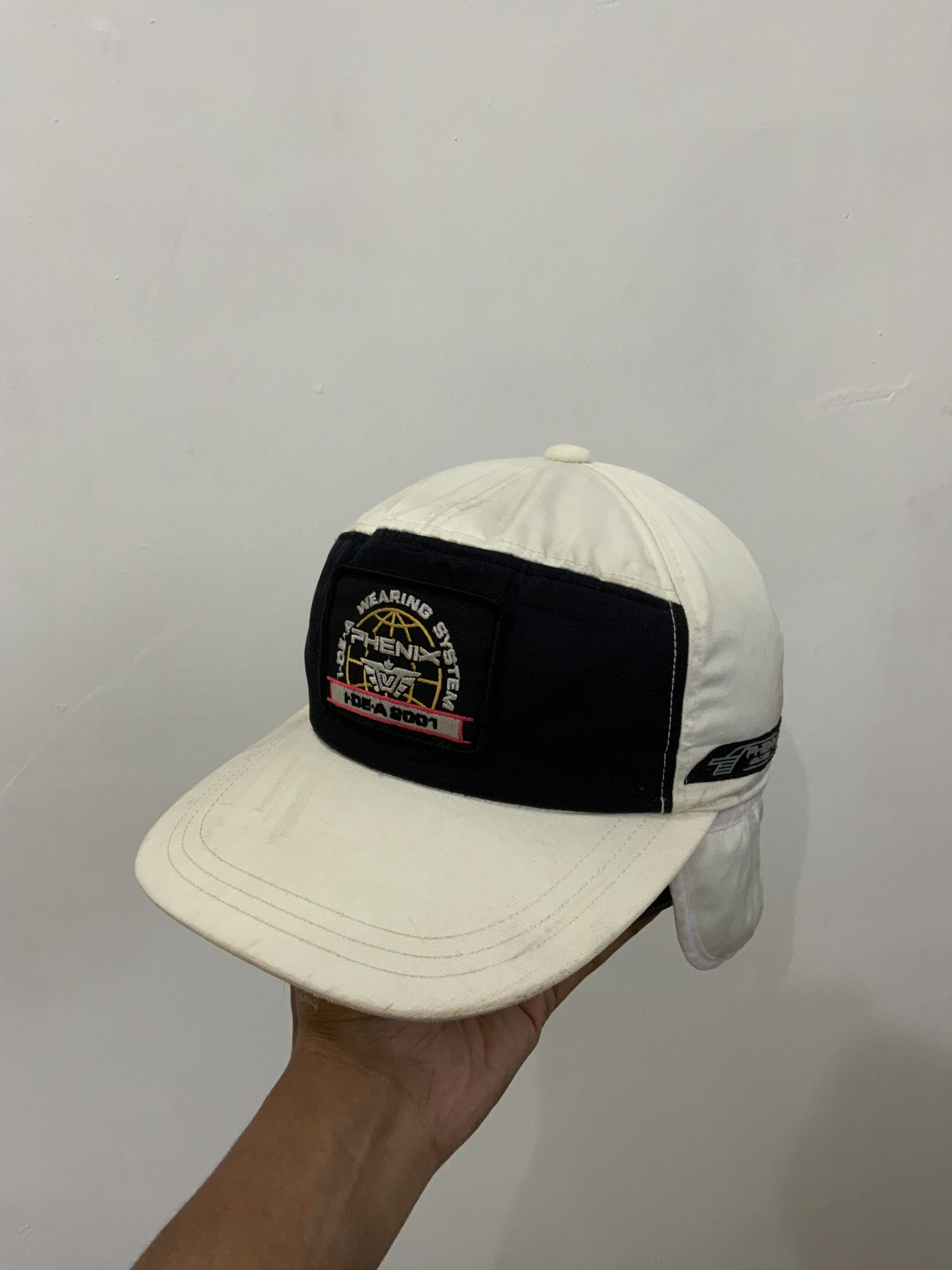Japanese Brand Vintage Phenix Spellout Ski Hat Zipper Japan Size ONE SIZE - 2 Thumbnail