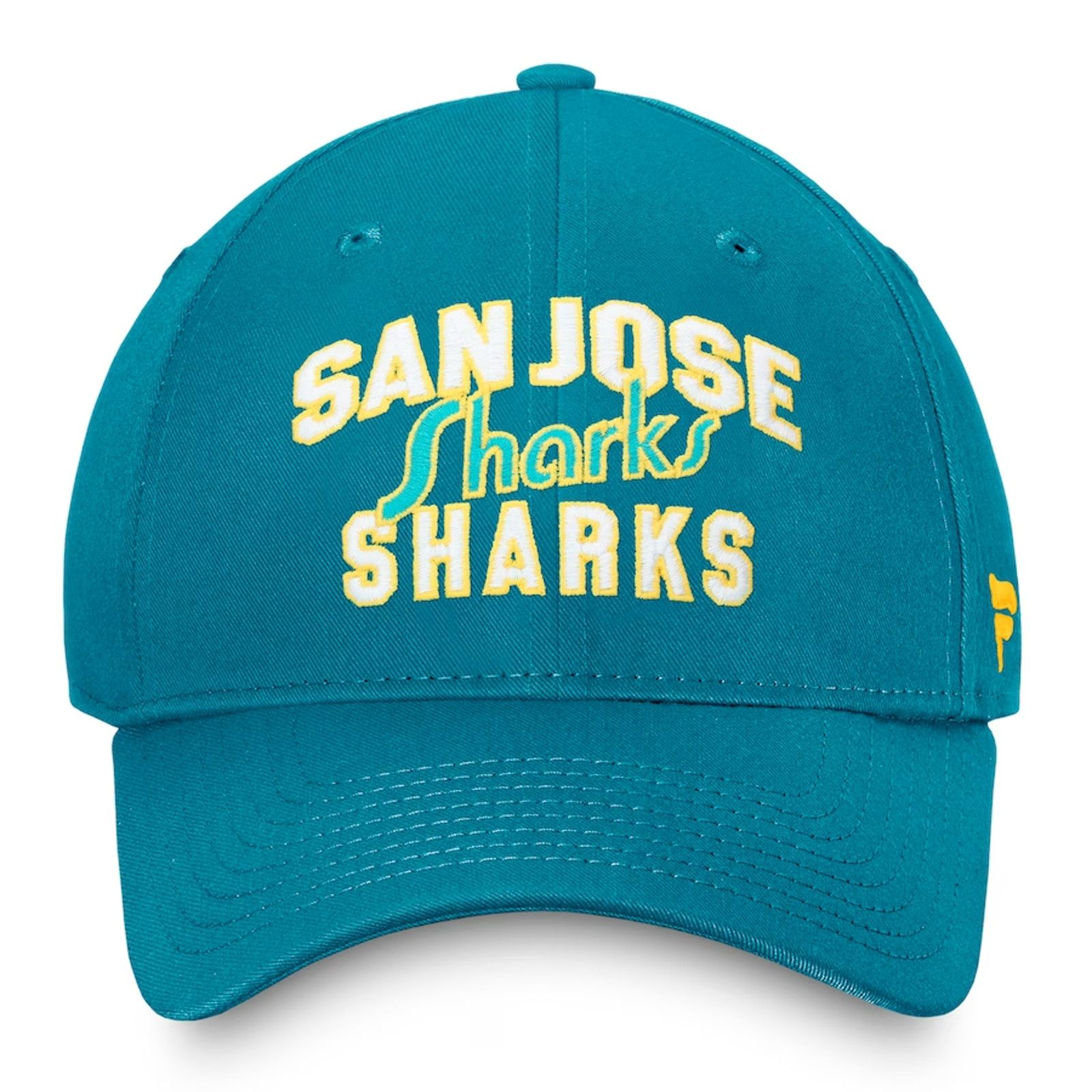 Other San Jose Sharks Hat Cap Strap Back Strapback Blue Fanatics Size ONE SIZE - 2 Thumbnail