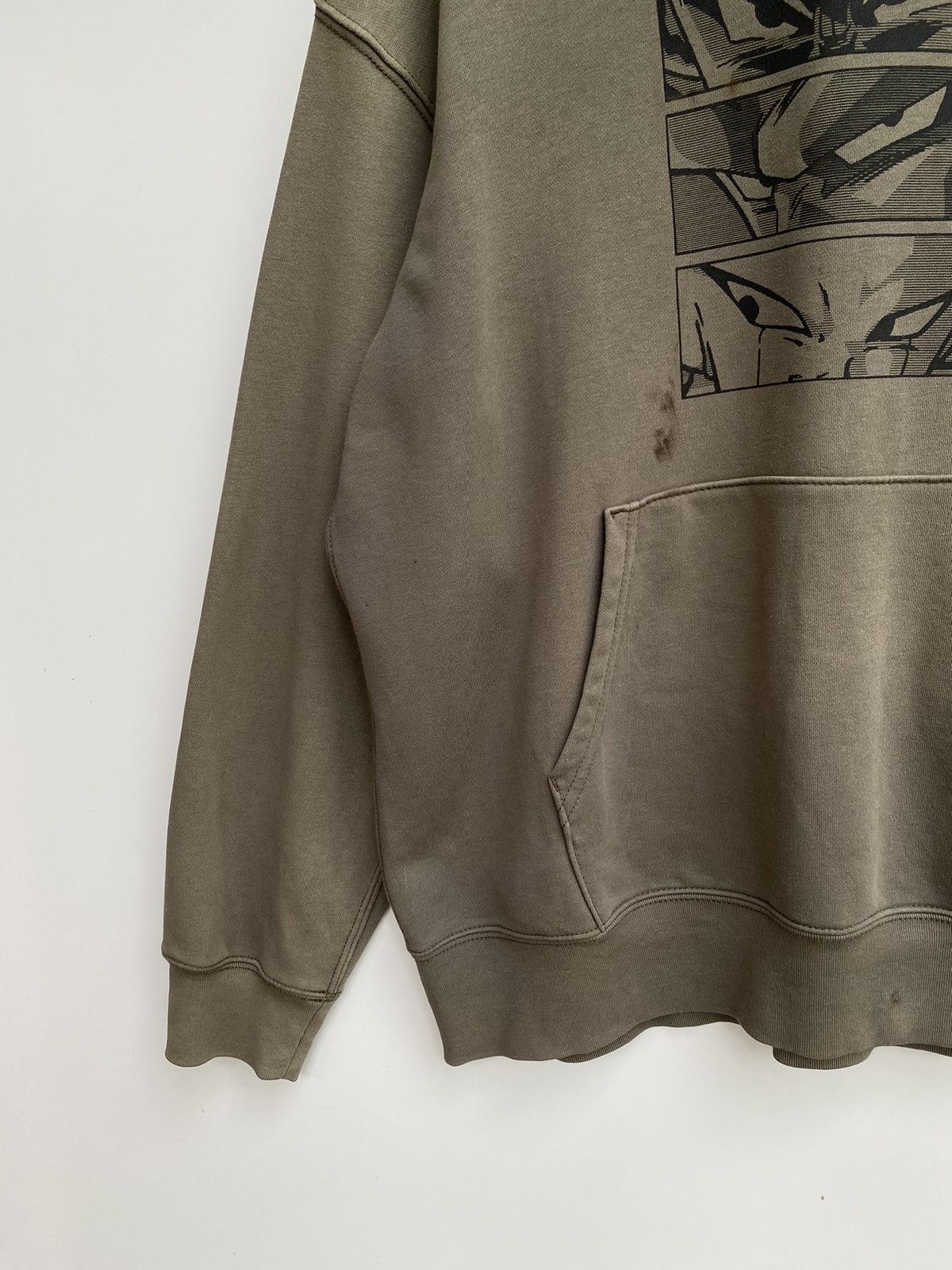 Uniqlo × Vintage Vtg Y2K Uniqlo Dragonball Hoodie Pullover Size US L / EU 52-54 / 3 - 4 Thumbnail