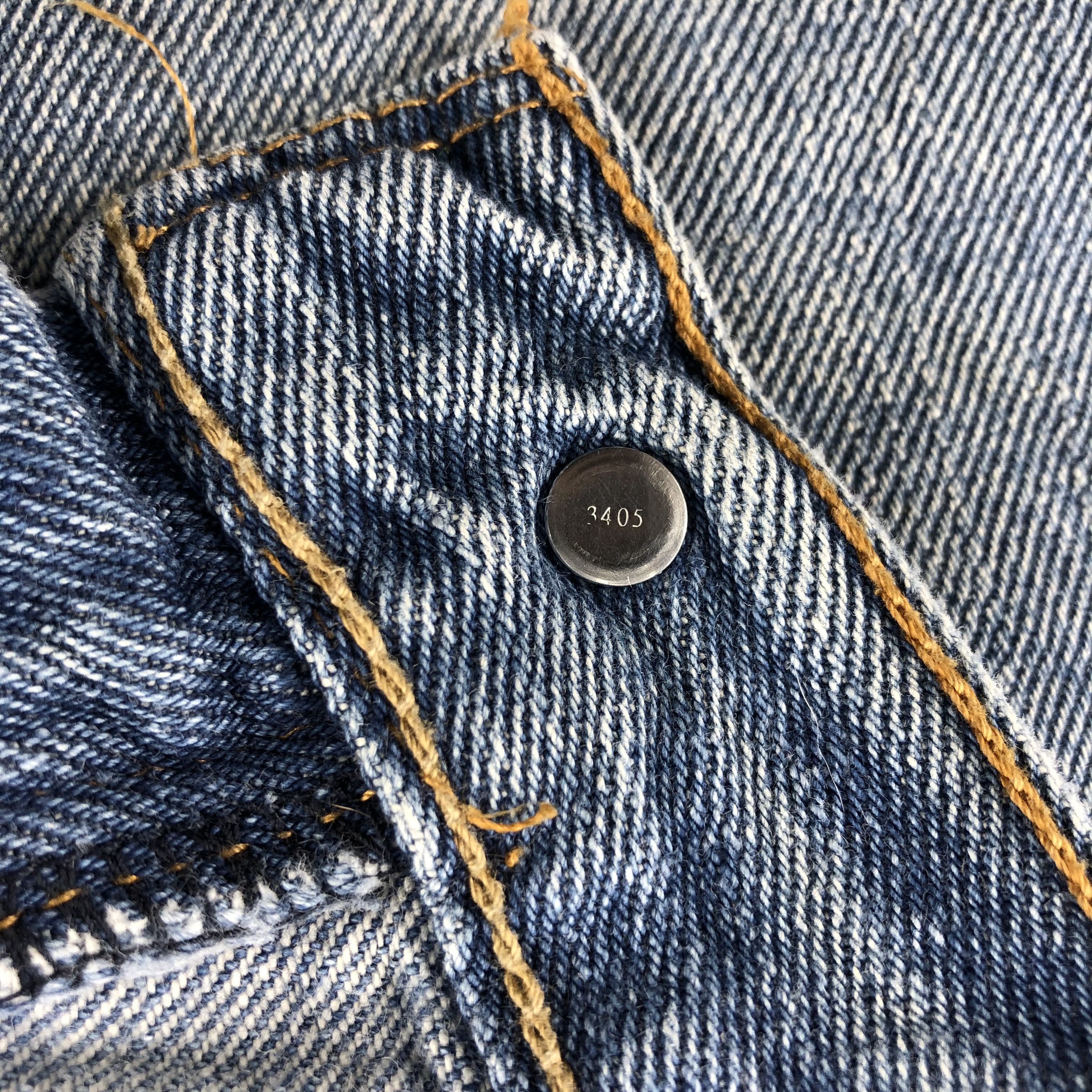 Levi's × Vintage Vintage Blue Wash Levis 550 Jeans-JM1857 Size US 33 - 8 Thumbnail
