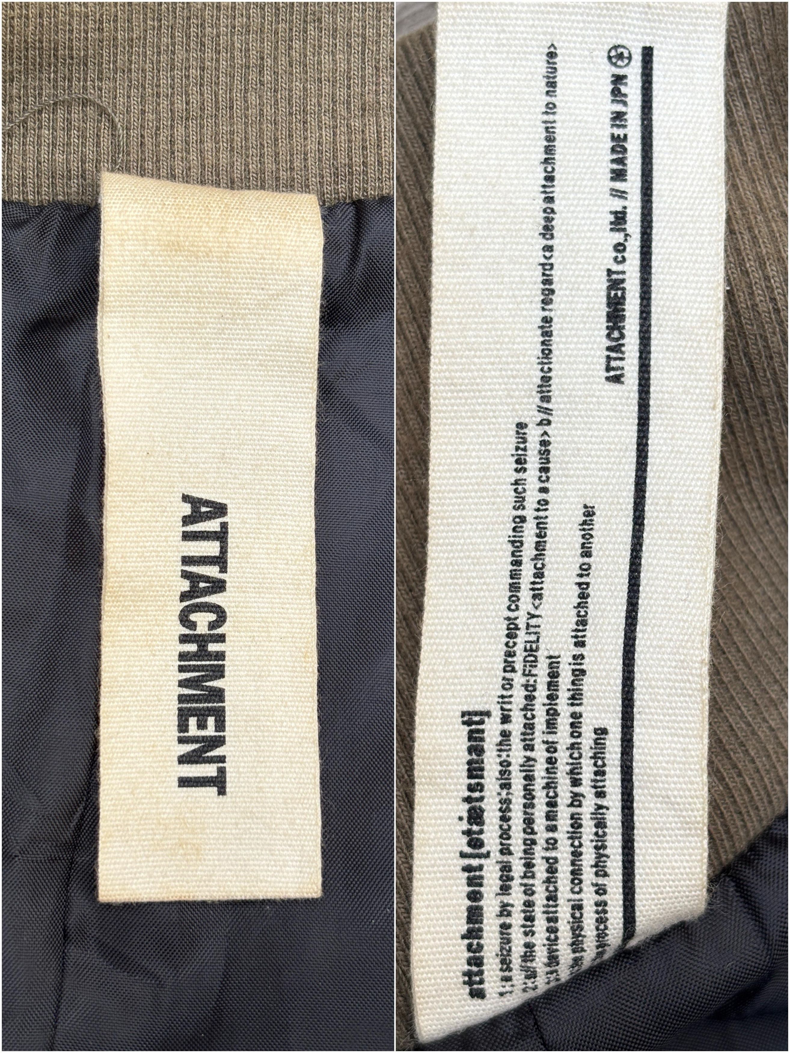 Attachment × Designer × Kazuyuki Kumagai Attachment Attachment Kazuyuki Kumagai Socovet Military Field Jacket Size US M / EU 48-50 / 2 - 11 Thumbnail