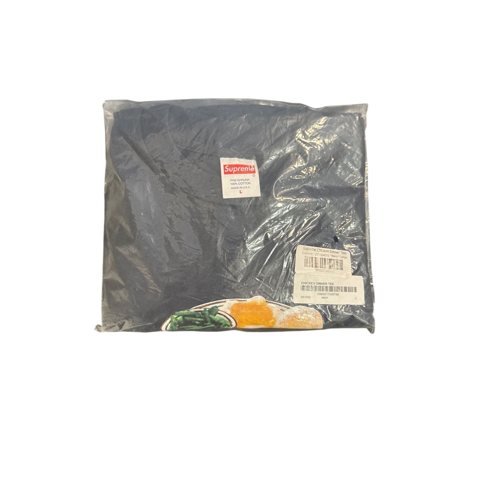 Supreme Chicken Dinner Tee Supreme Deadstock in bag sz L Size US L / EU 52-54 / 3 - 1 Preview