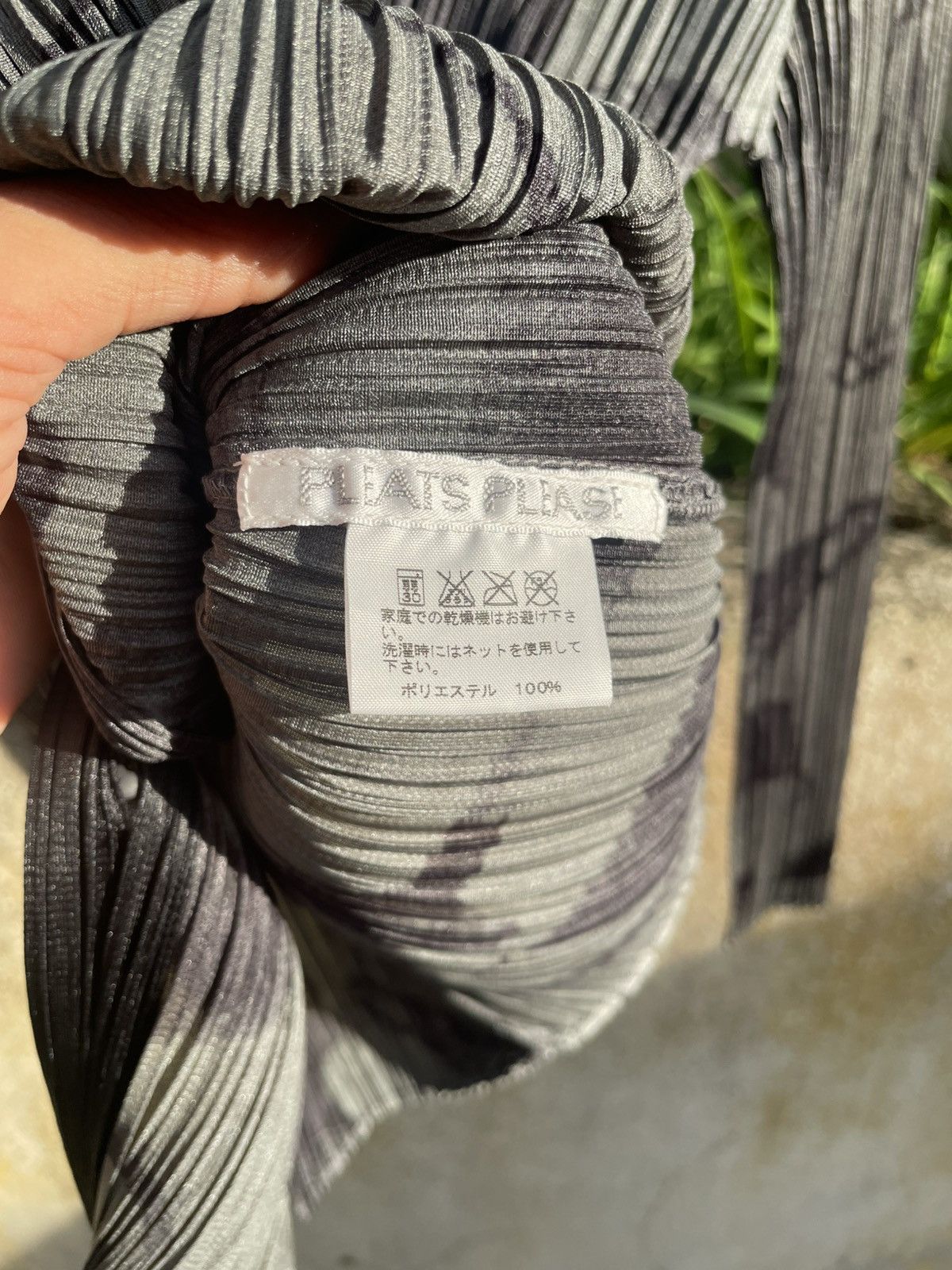 Pleats Please Issey Miyake Pleats Please Issey Miyake Blouse Size ONE SIZE - 4 Thumbnail