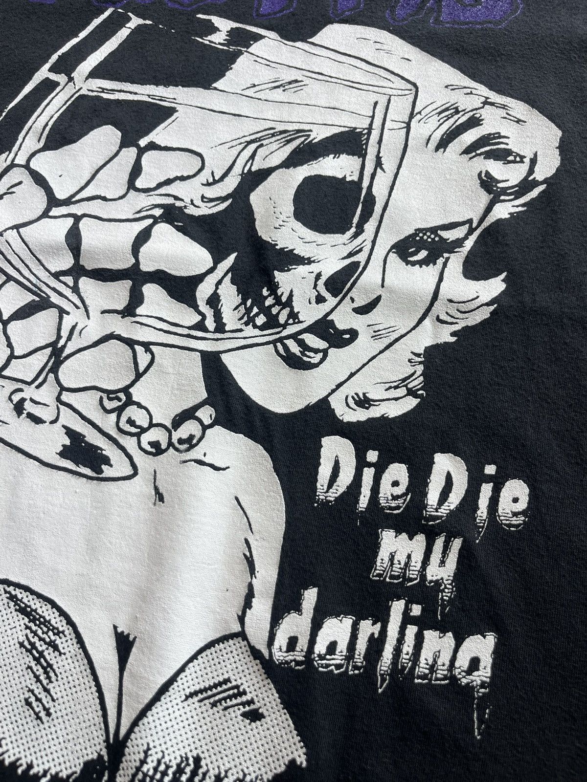 Misfits Vintage MisFits Die Die My darling 00’s (eu) Band Tshirt Size US L / EU 52-54 / 3 - 7 Thumbnail