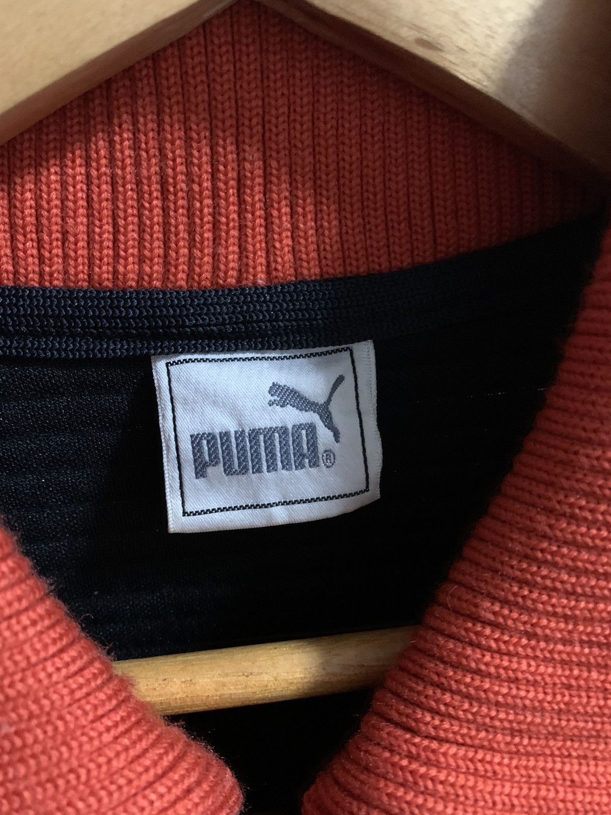 Puma × Vintage PUMA Zipper Outerwear Size L / US 10 / IT 46 - 3 Thumbnail