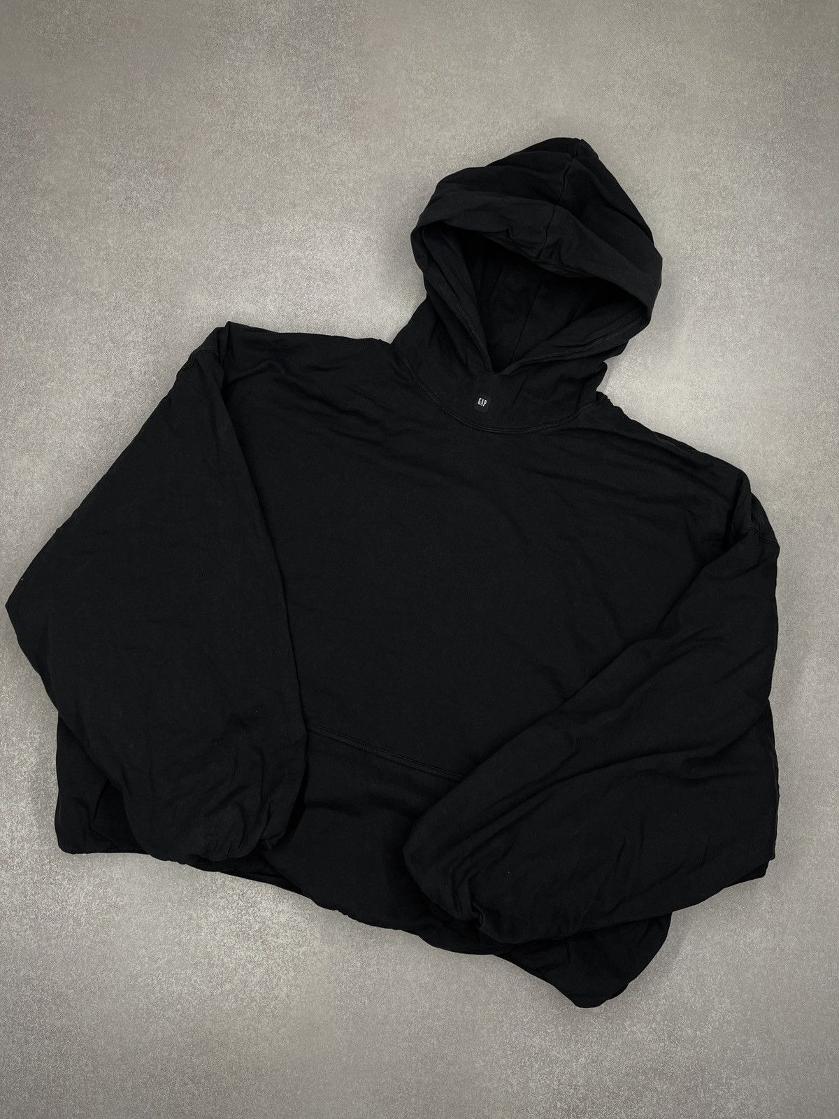 Balenciaga × Gap × Yeezy Kanye West Yzy Gap Padded Hoodie Black ENGINEERED BALENCIAGA Size US M / EU 48-50 / 2 - 5 Thumbnail
