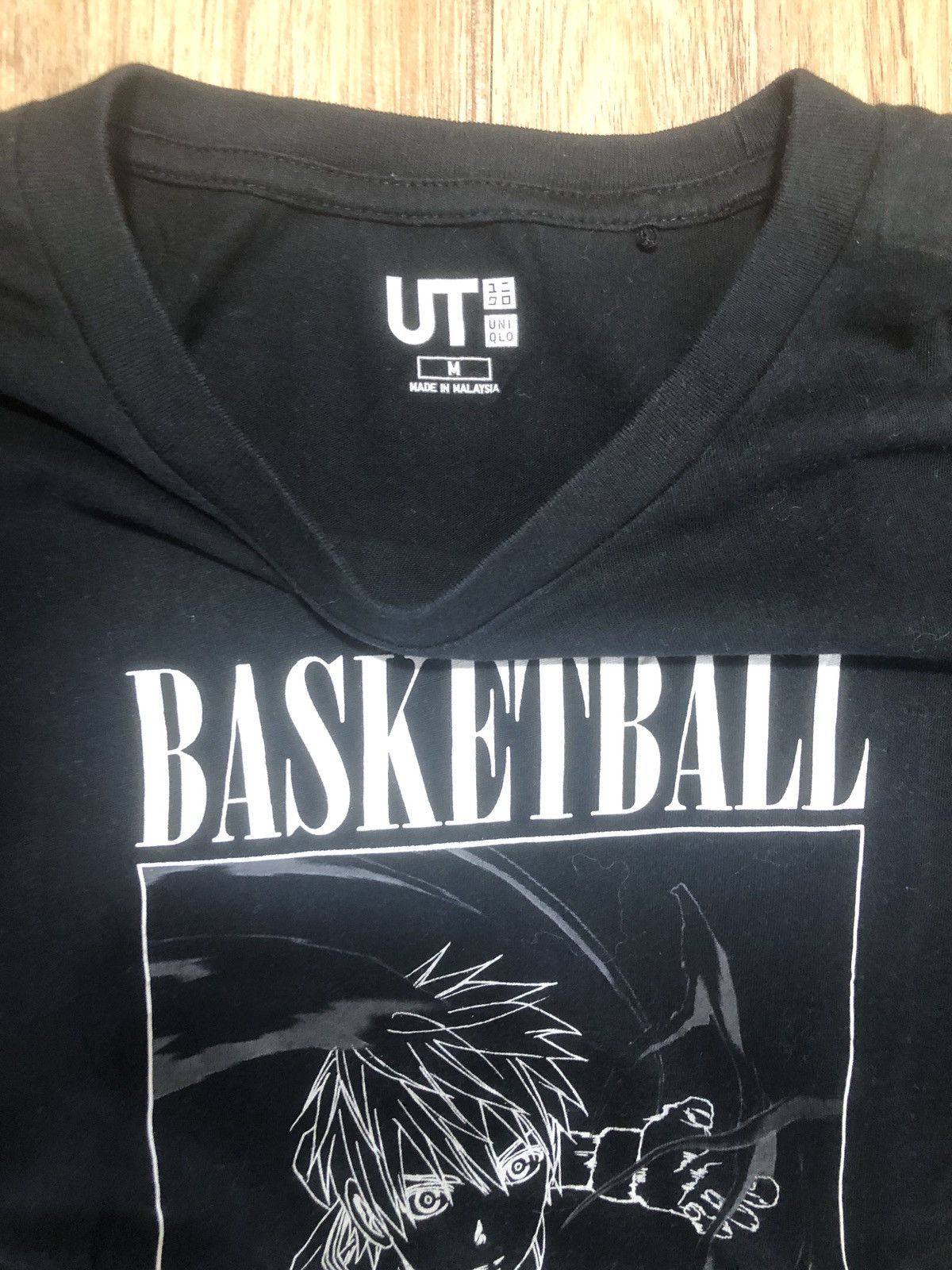 Uniqlo Kuroko No Basket Tees Size US M / EU 48-50 / 2 - 3 Thumbnail
