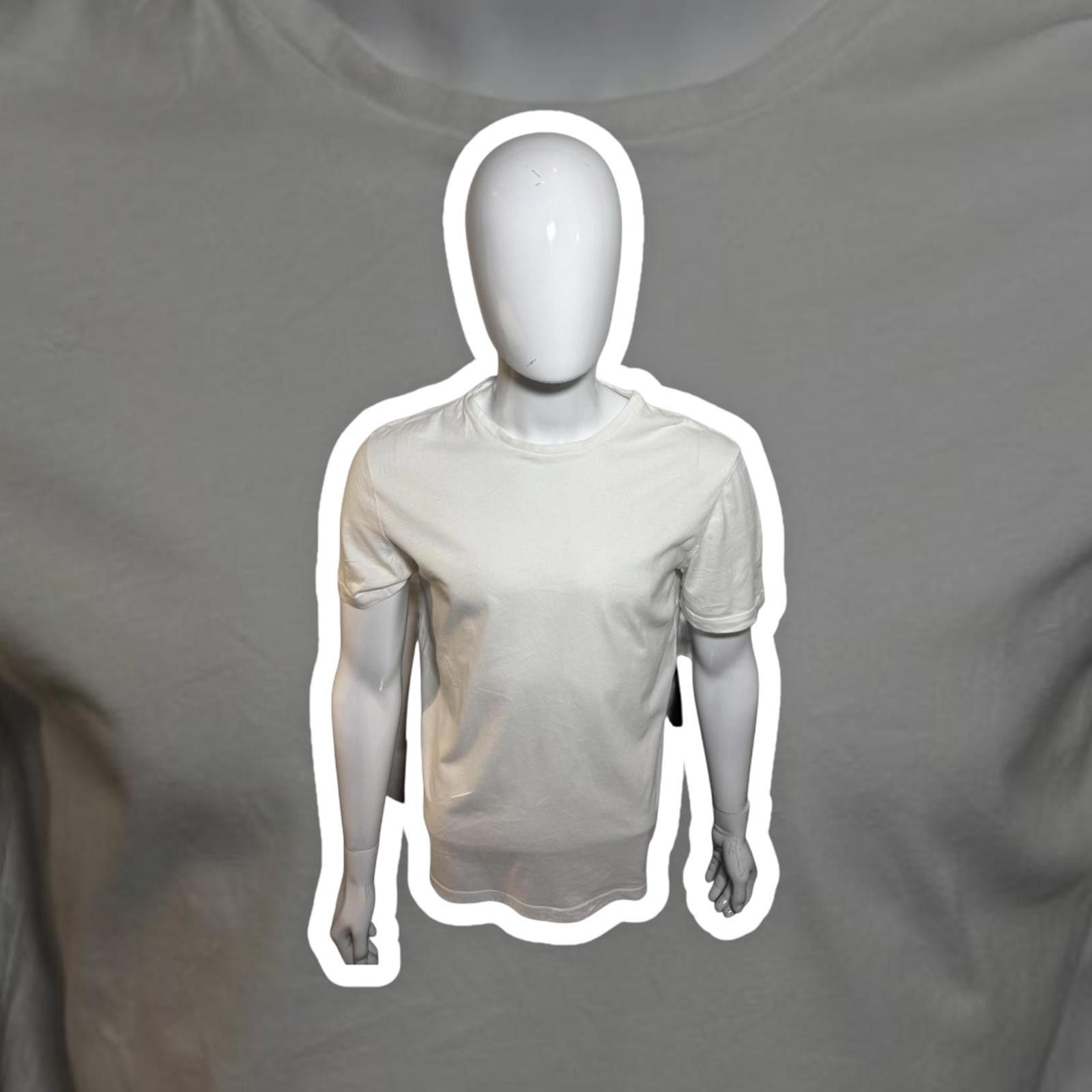 Tommy Hilfiger Tommy Hilfiger Classic Fit White T-Shirt Size US M / EU 48-50 / 2 - 1 Thumbnail